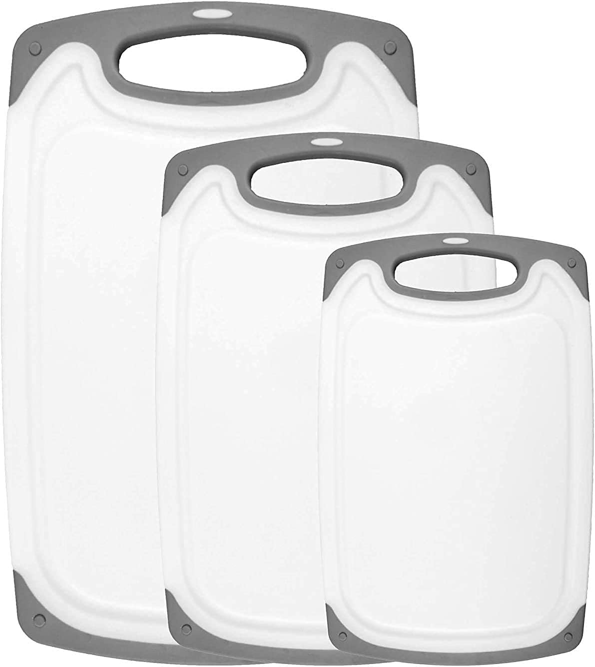 Cutting Boards for Kitchen - BPA-Free Chopping Board - Different Sizes & Non Sli...