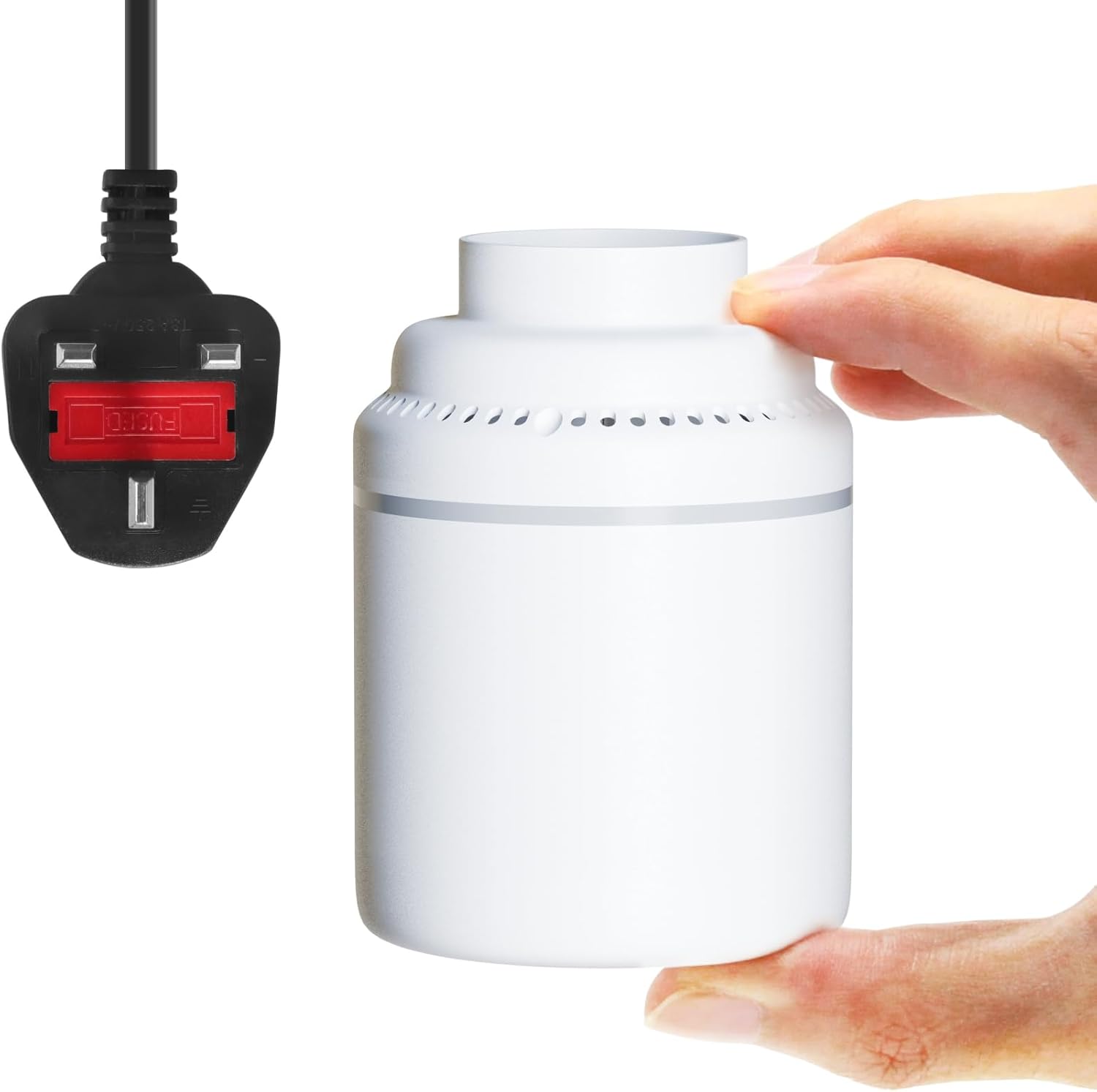 MEIQIHOME Portable Electric Vacuum Pump for Vacuum Bags for Clothing, Small Air...