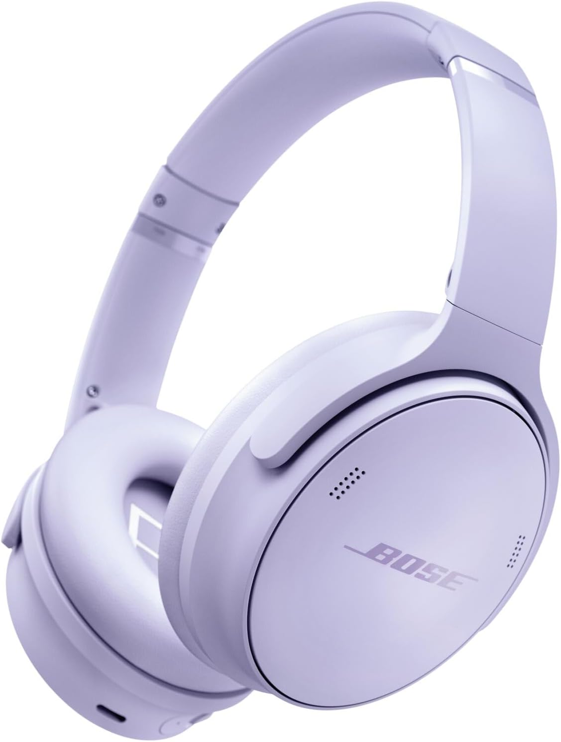 Bose QuietComfort Wireless Noise Cancelling Headphones, Bluetooth Over Ear Headp...