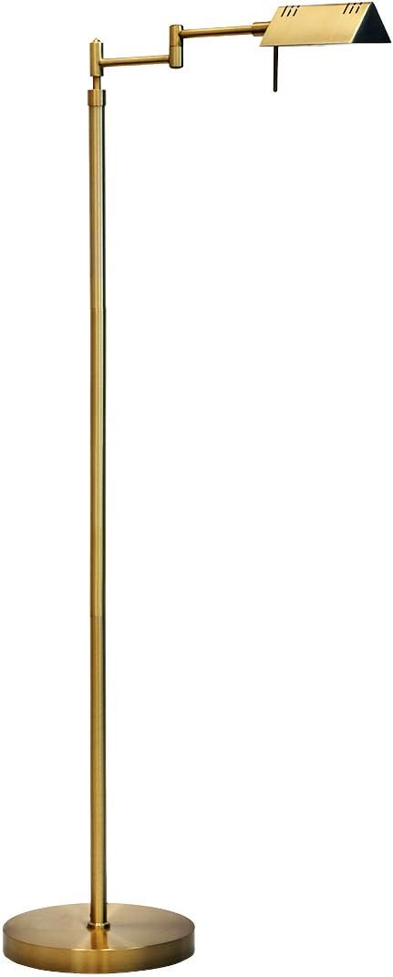 O’Bright Dimmable LED Pharmacy Floor Lamp, 12W LED, Full Range Dimming, 360 Degr...