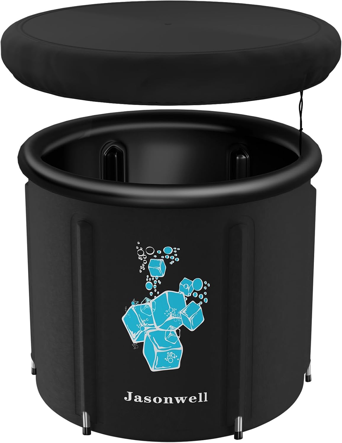 Jasonwell Ice Bath Tub for Athletes - Heavy Duty Cold Water Therapy Plunge Tub I...