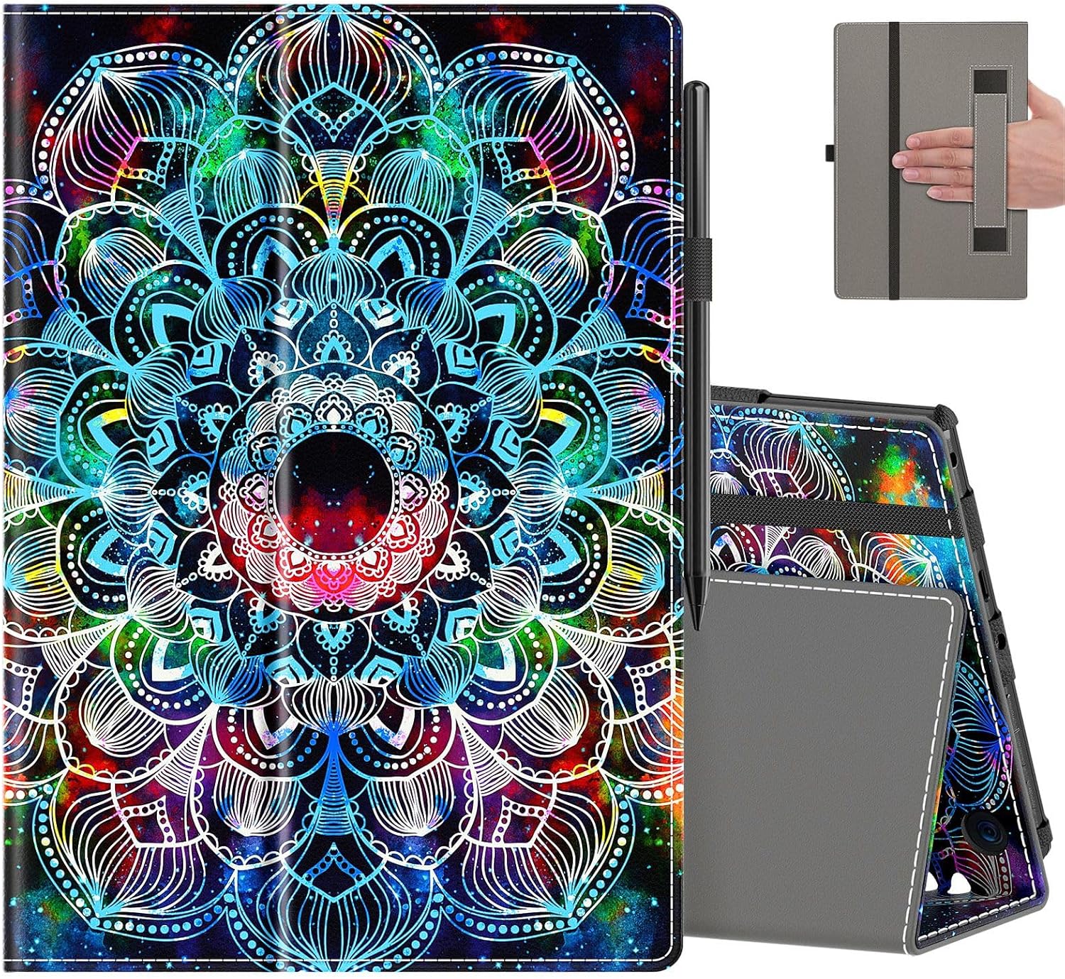COOWPS Case for All-New Amazon Fire HD 10 Tablet (13th/11th Generation, 2023/202...