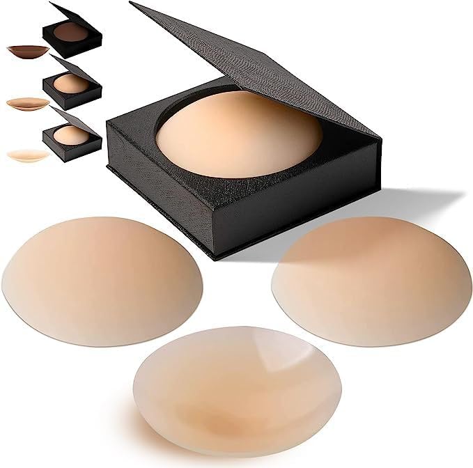 ASHOOOO Nipple covers for women adhesive and reusable nipple covers reusable nip...