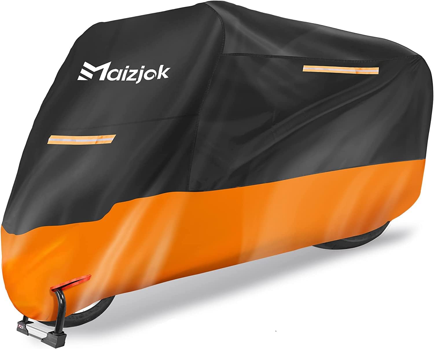 Maizjok Motorbike Cover Waterproof Outdoor, Motorcycle Cover Heavy Duty 210D Rai...