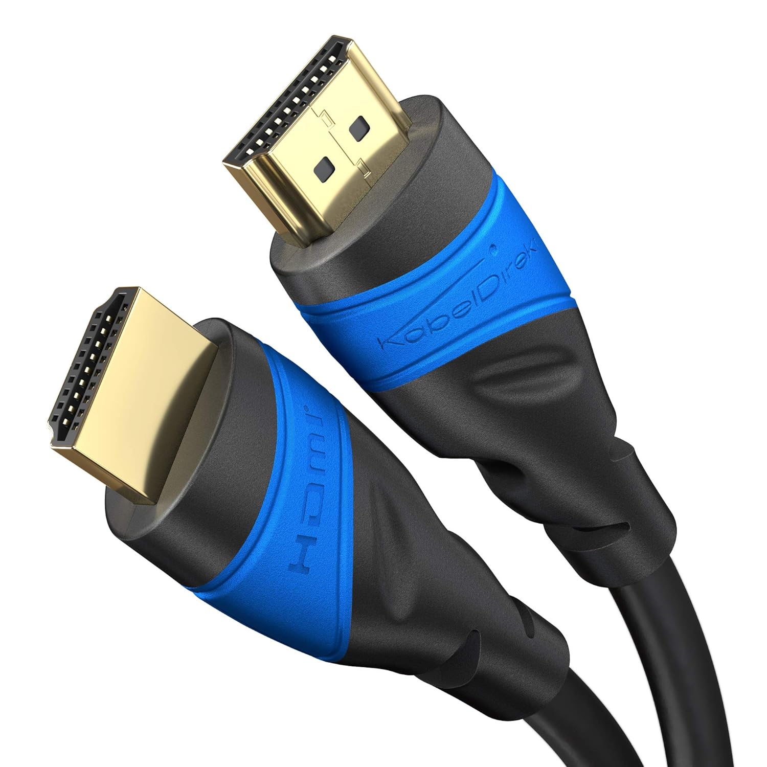 KabelDirekt HDMI Cable & Cord – 6ft – Supports All Features (4K@120Hz, 8K@60Hz,...