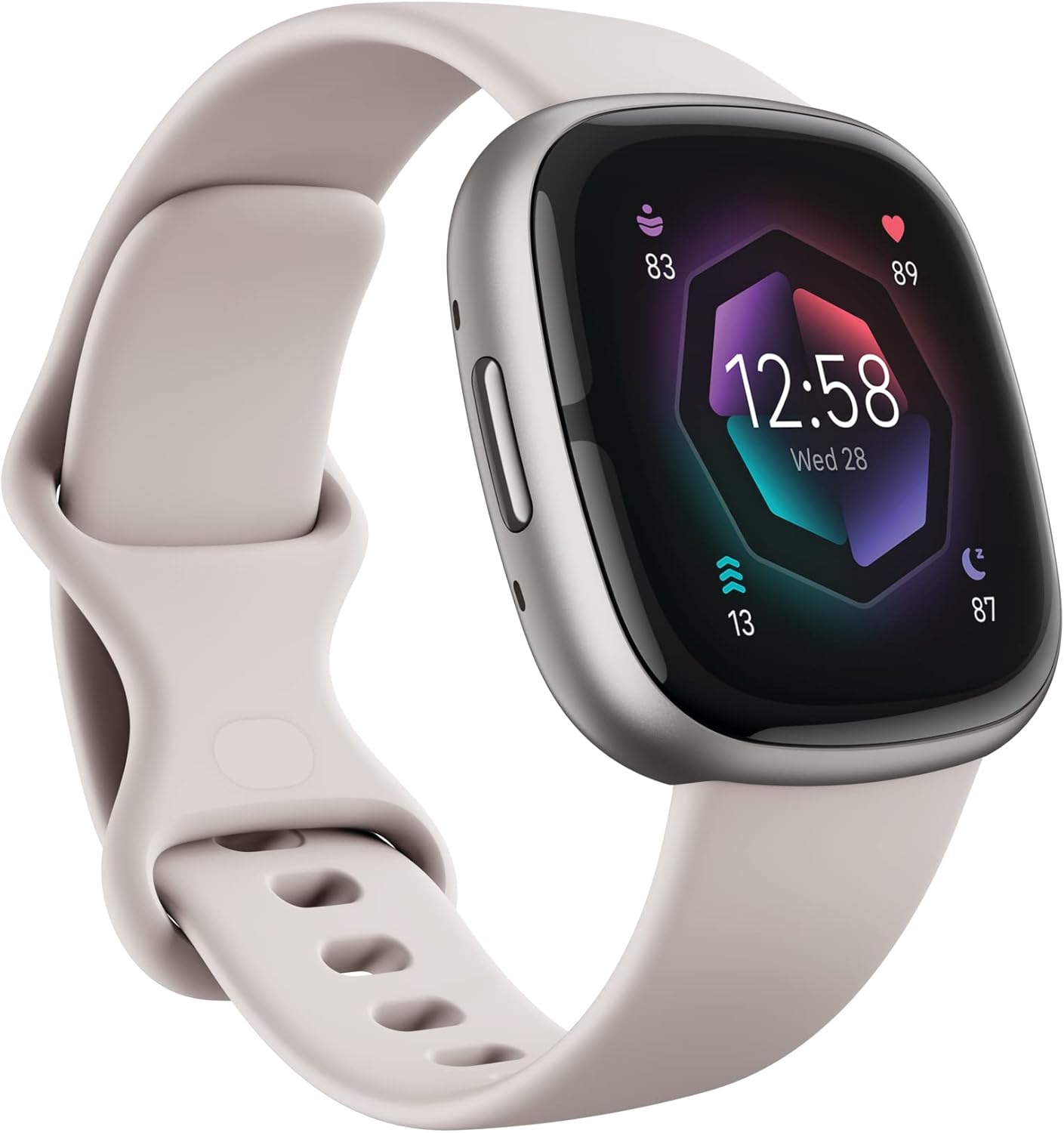Fitbit Sense 2 Advanced Health and Fitness Smartwatch with Tools to Manage Stres...