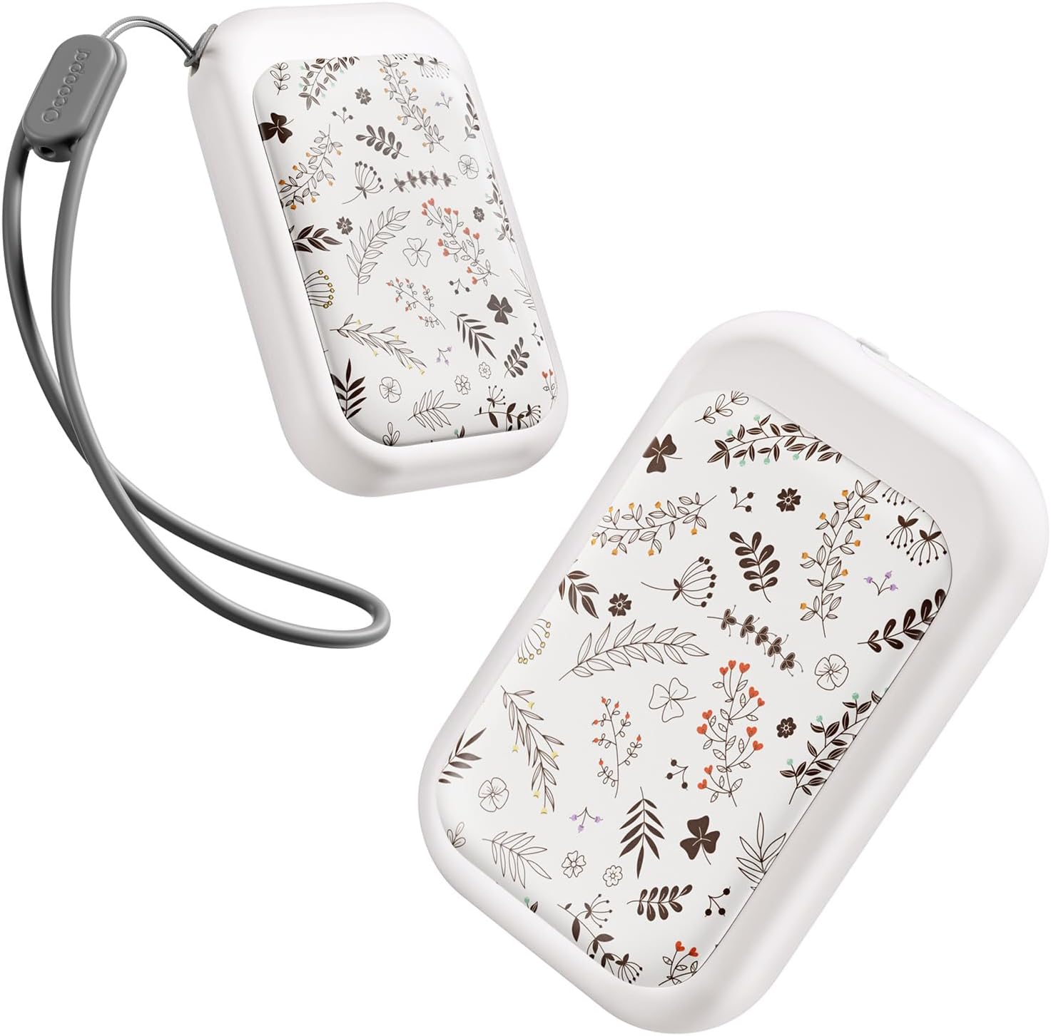 OCOOPA AI Magnetic Hand Warmers Rechargeable 2 Pack, 5000mAh Ultra-Thin Electric...