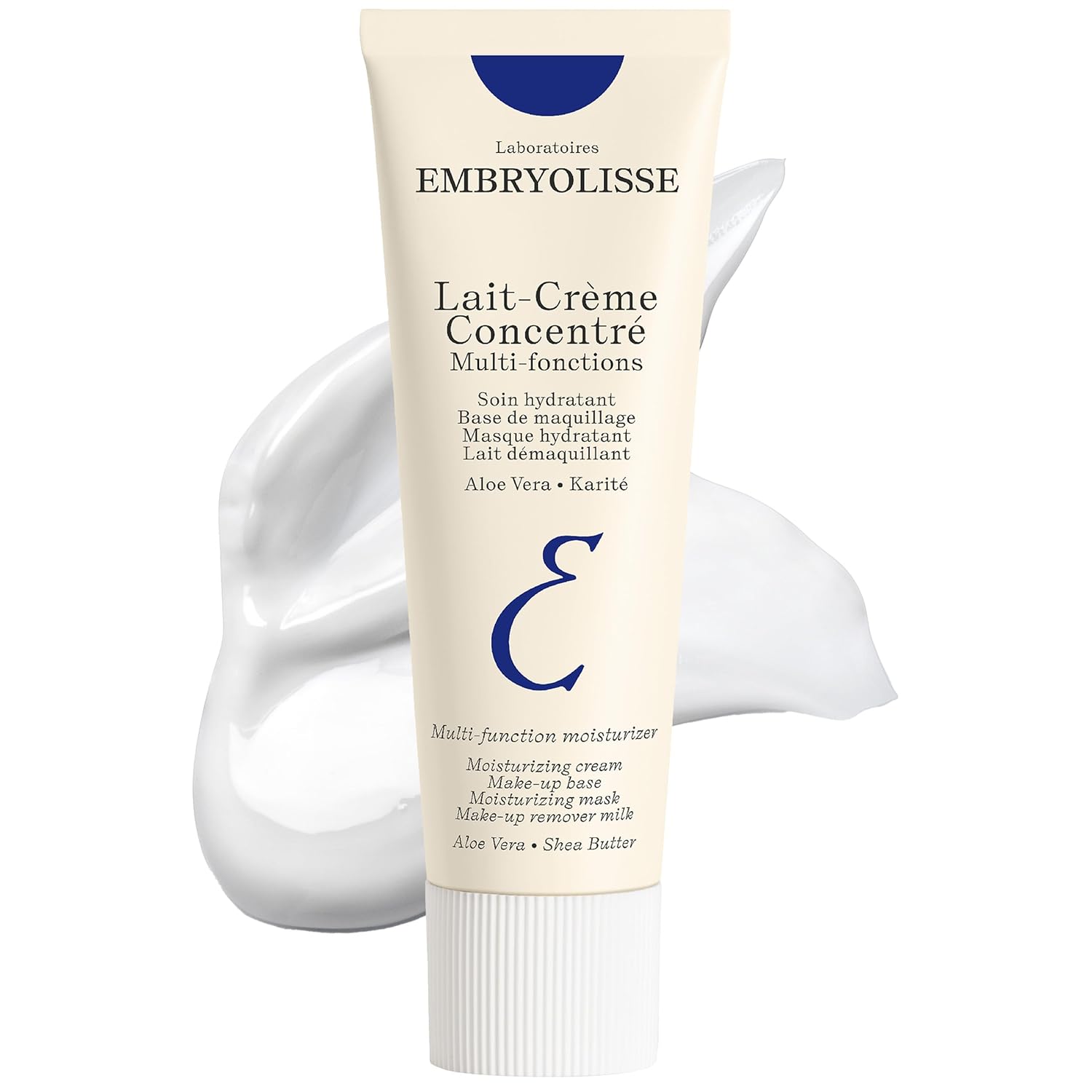 Embryolisse Lait-Crème Concentré, Multifunction Daily Moisturizer, Primer, and M...