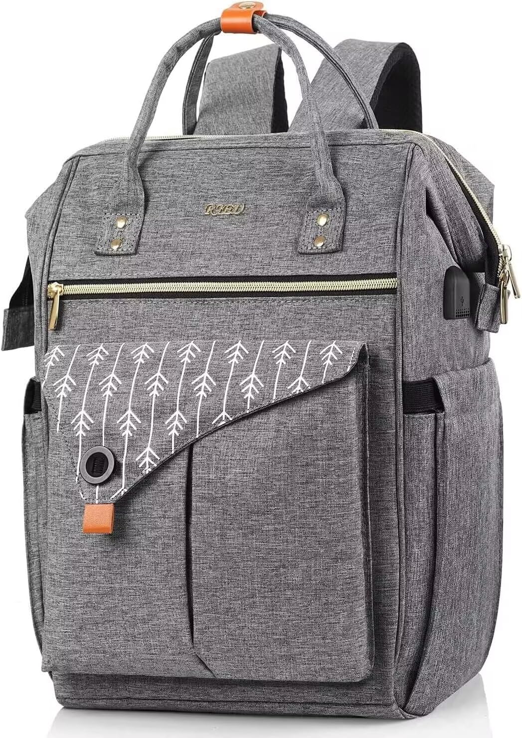 RJEU Backpack, School Backpack for Uni Leisure Job, Beautiful and Sophisticated...