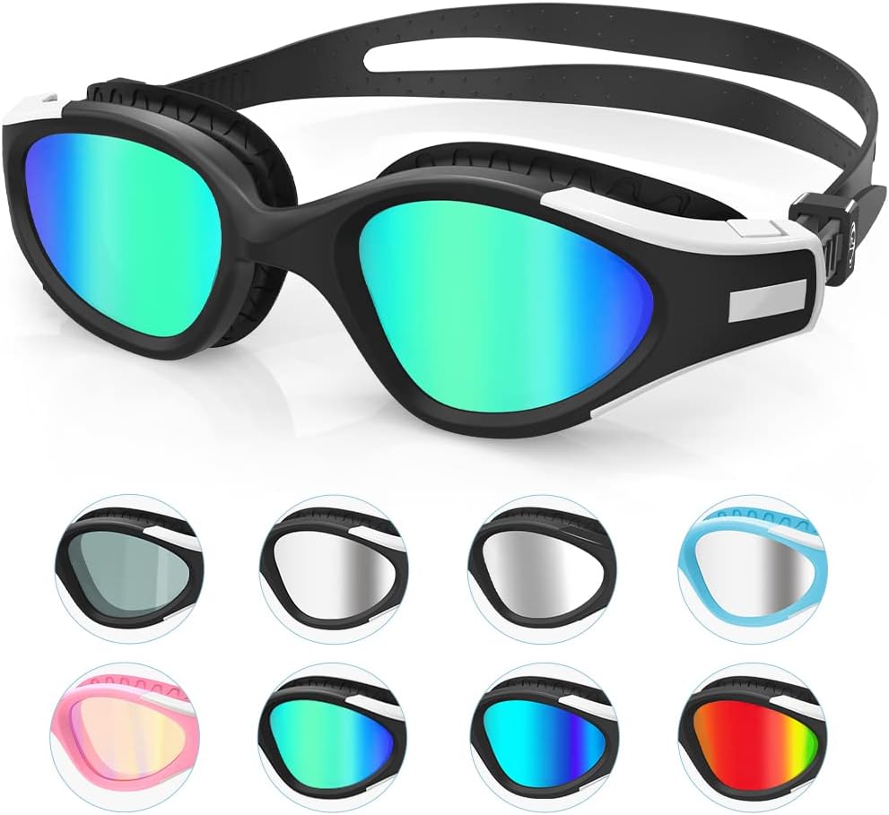 Findway Swimming Goggles for Adult Men Women, Swim Goggles Anti Fog UV Protectio...