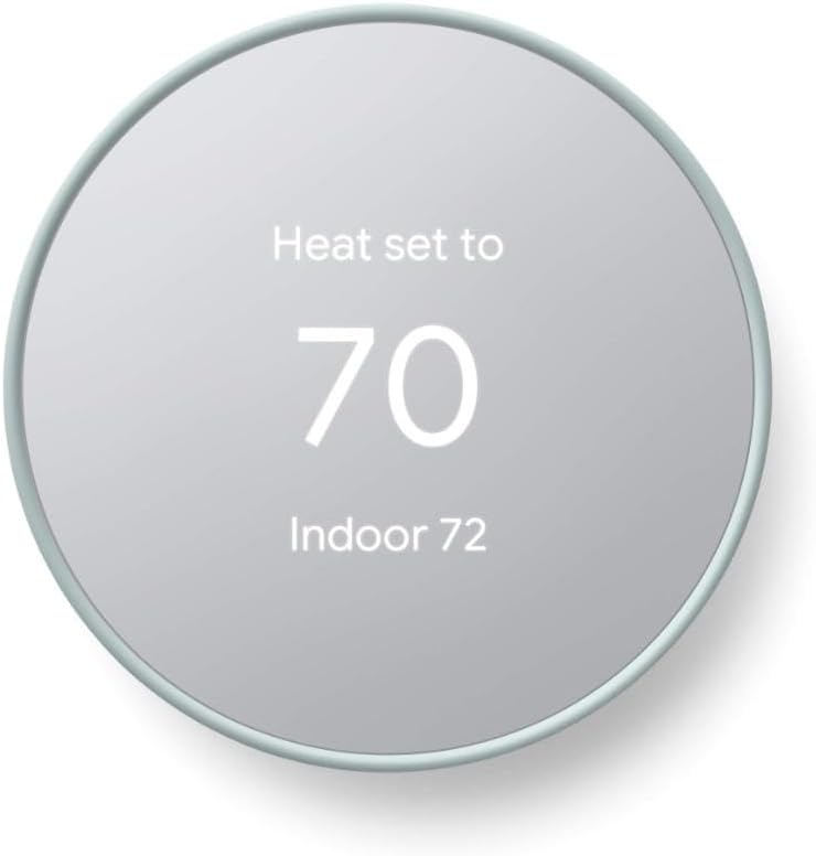 Google Nest Thermostat - Smart Thermostat for Home - Programmable Wifi Thermosta...