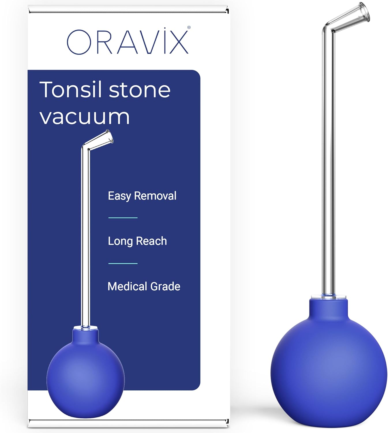 Oravix Tonsil Stone Remover Vacuum, Tonsil Stone Remover for Bad Breath Treatmen...