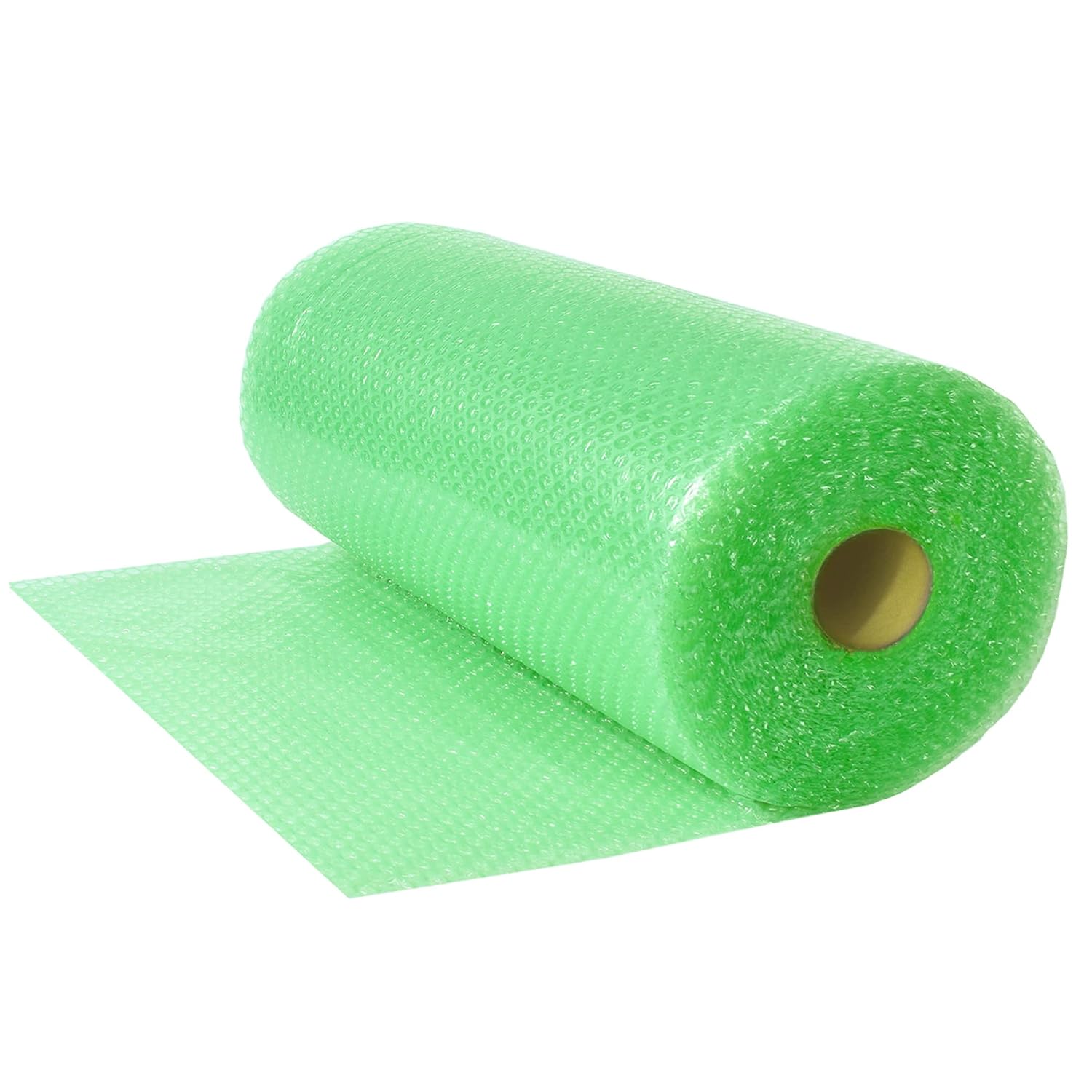 Triplast Decayable Green Bubble Wrap Roll (400mm x 25m) | Small Air Bubble Cushi...