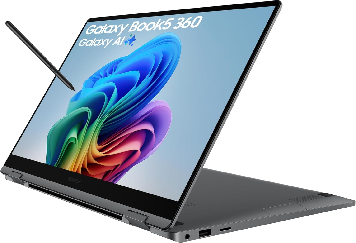 Samsung Galaxy Book5 360, Copilot+ PC (2025) 15.6", Intel Core Ultra 7 Processor...