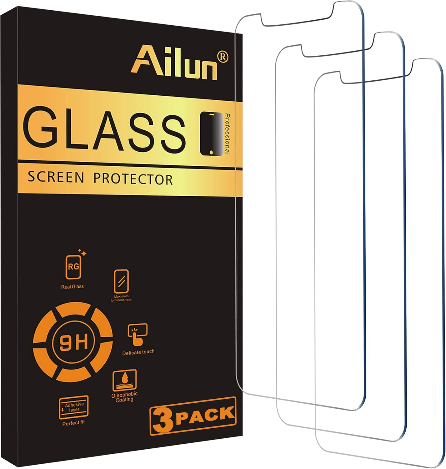 Ailun for Apple iPhone 11 Pro/iPhone Xs/iPhone X S...