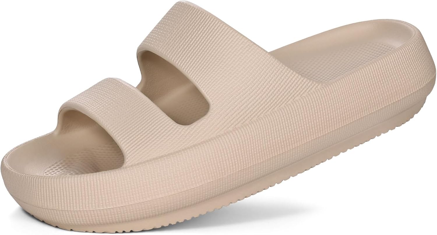 shevalues Orthopedic Slide Sandals for Women with Arch Support Pillow Soft Recov...