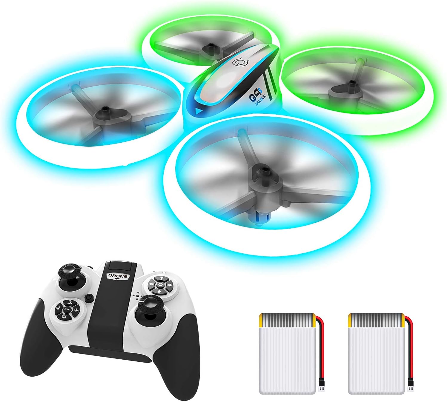 AVIALOGIC Q9 Drones for Kids,RC Drone with Altitud...