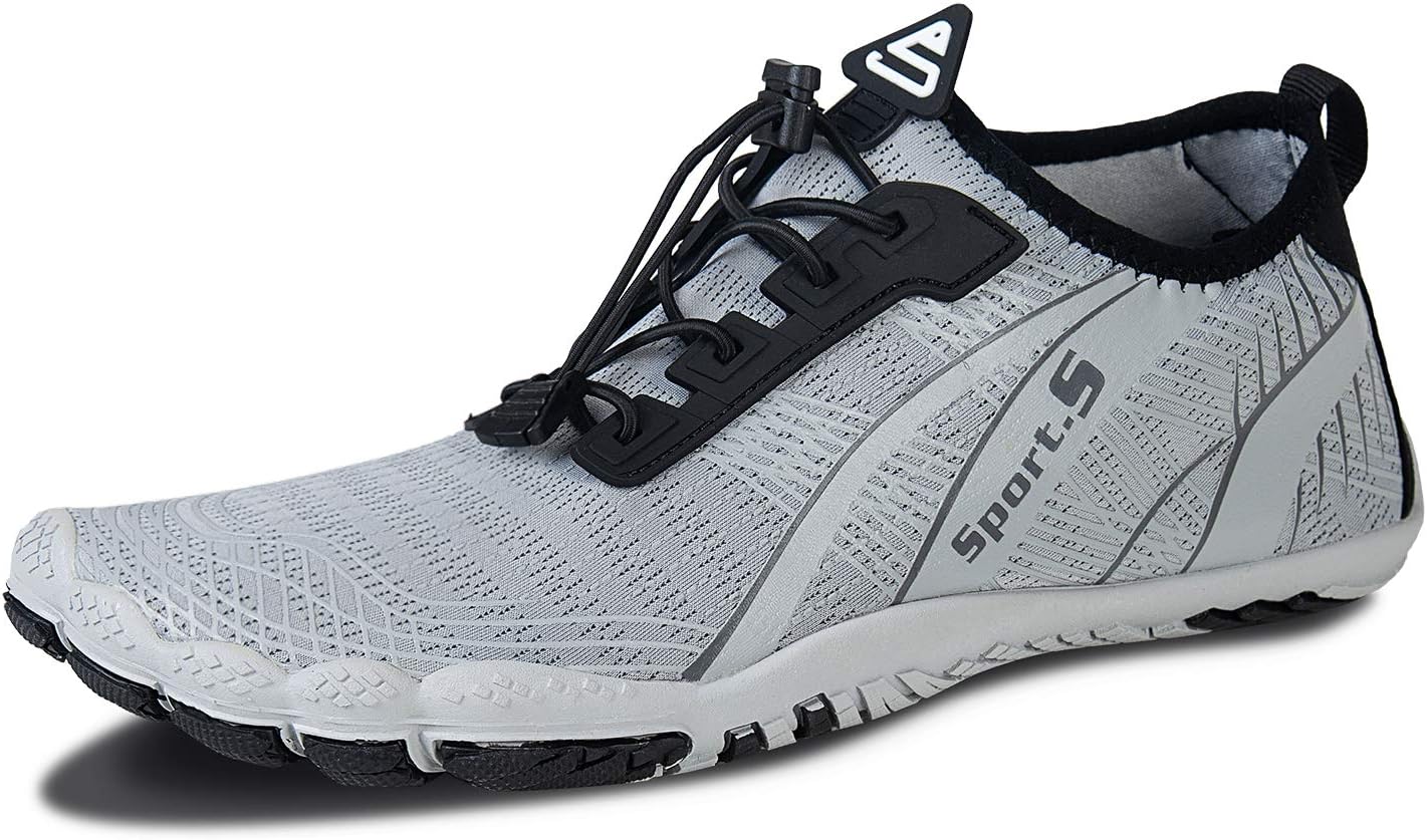 Barefoot Shoes Mens Women Water Shoes Trail Running Beach Water Trainers for Gym...