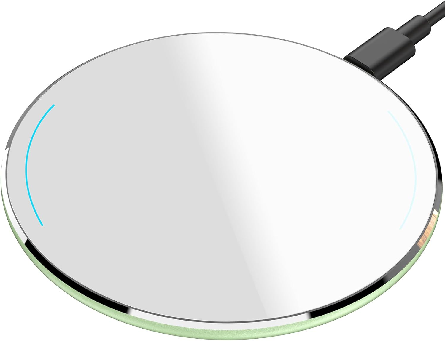 TOZO W1 Wireless Charger, 10W Qi-Certified Fast Charging Pad with Aviation Alumi...