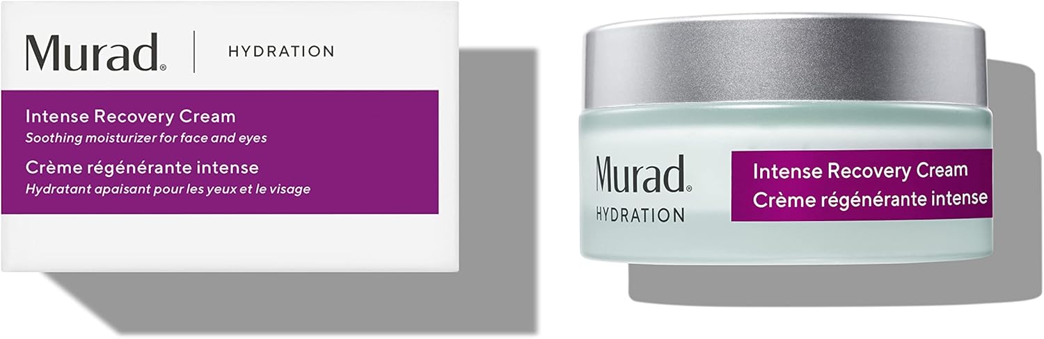 Murad Hydration Intense Recovery Cream for Severel...