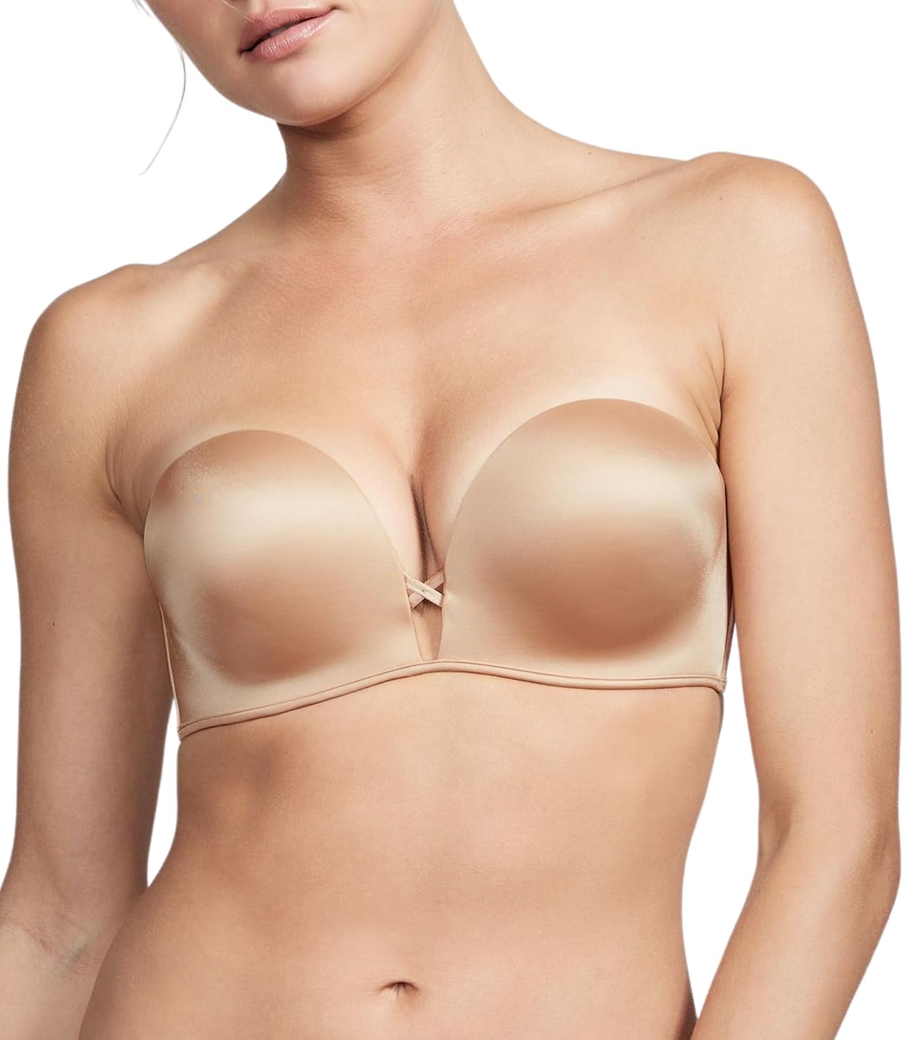 Victoria's Secret Women's Very Sexy Bombshell Adds-2-Cups Push Up Strapless Bra,...
