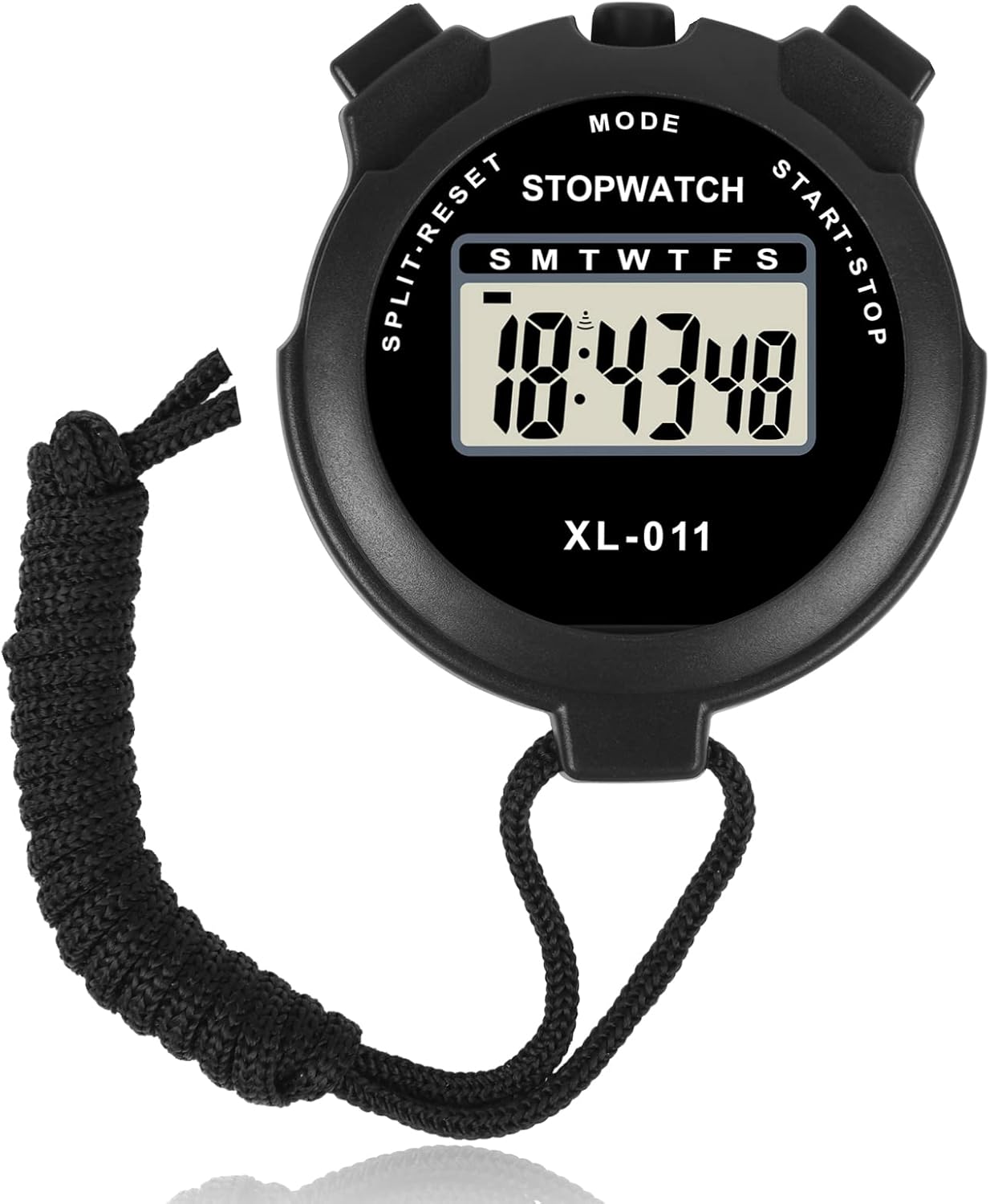 Vicloon Sport Stopwatch Timer, Multi-Function Sport Digital Stopwatch Large Disp...