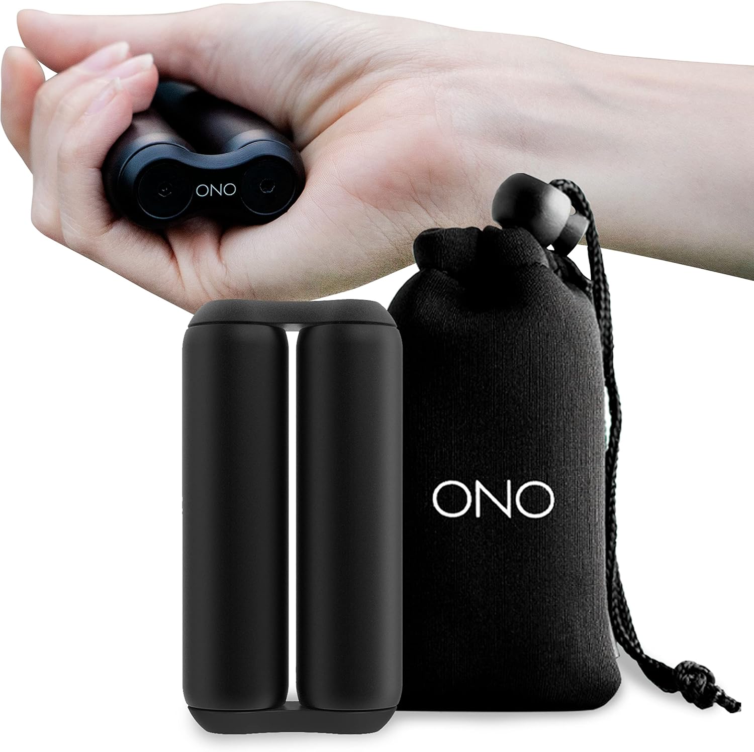 ONO Roller Black - (The Original) Handheld Fidget Toy for Adults | Help Relieve...
