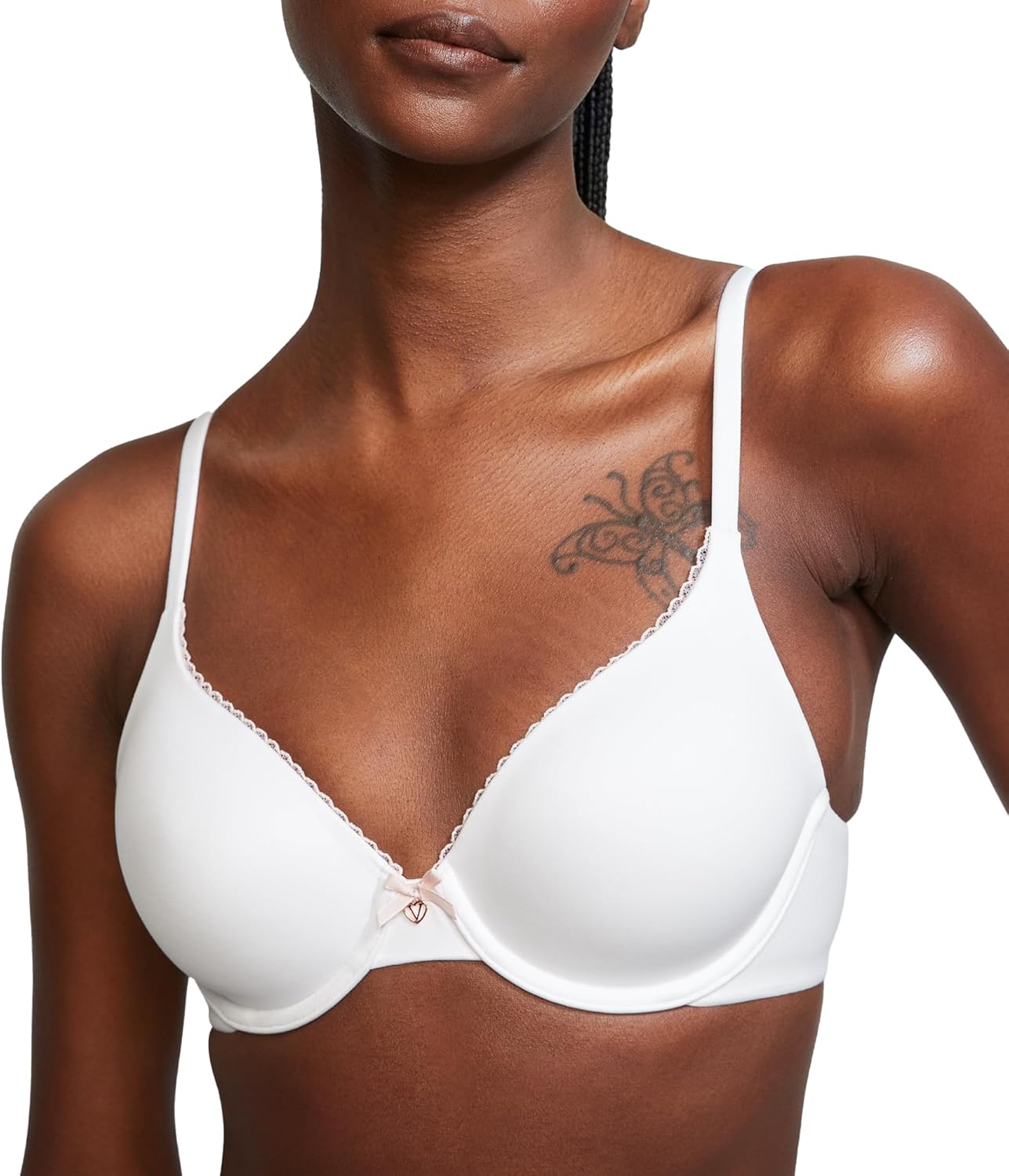 Victoria's Secret Women's Body by Victoria Full Coverage Lightly Lined T-Shirt B...