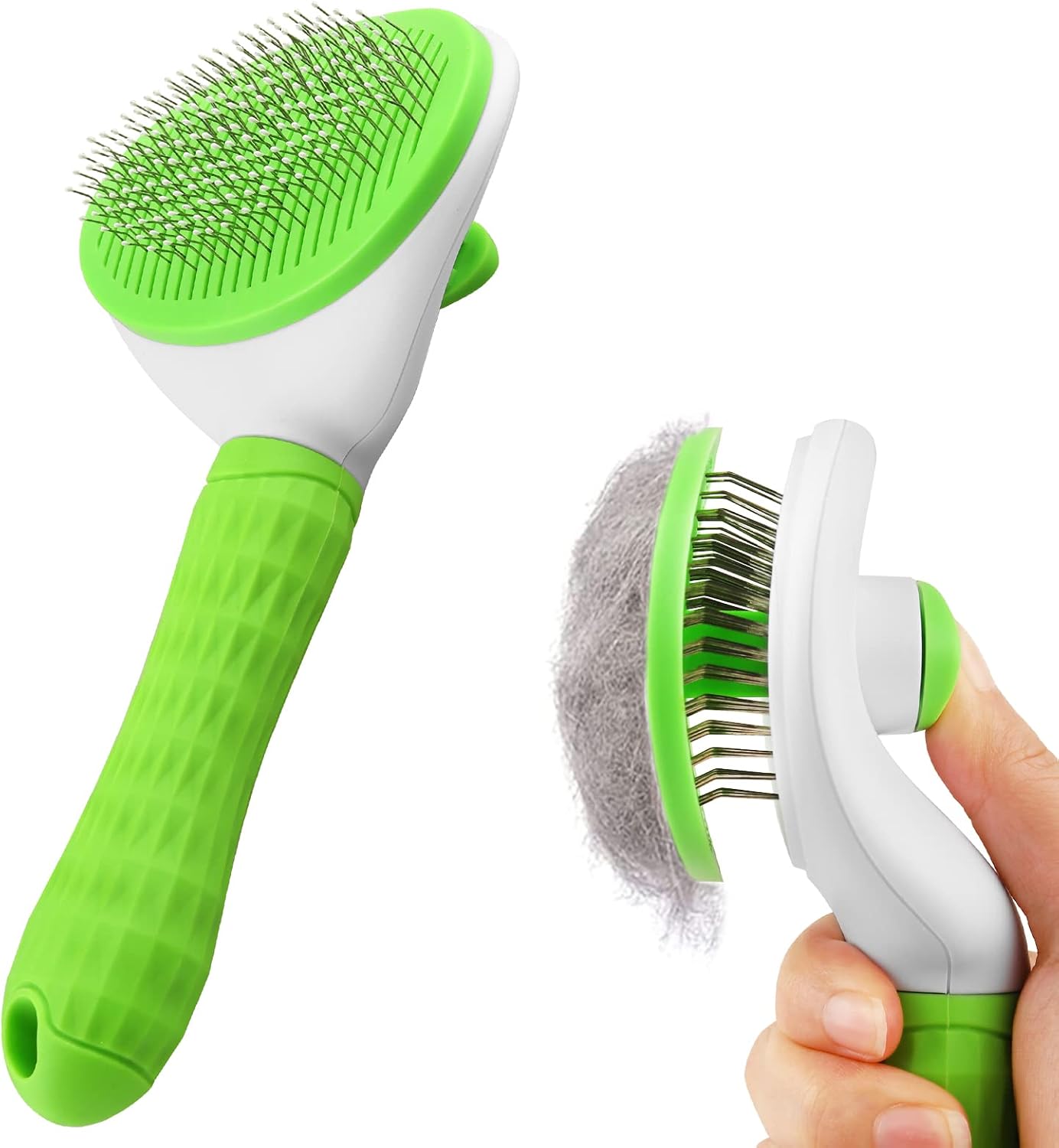 Cat Brush Dog Brush, YETEE Dog Grooming Brush, Dog Brushes for Grooming Effectiv...