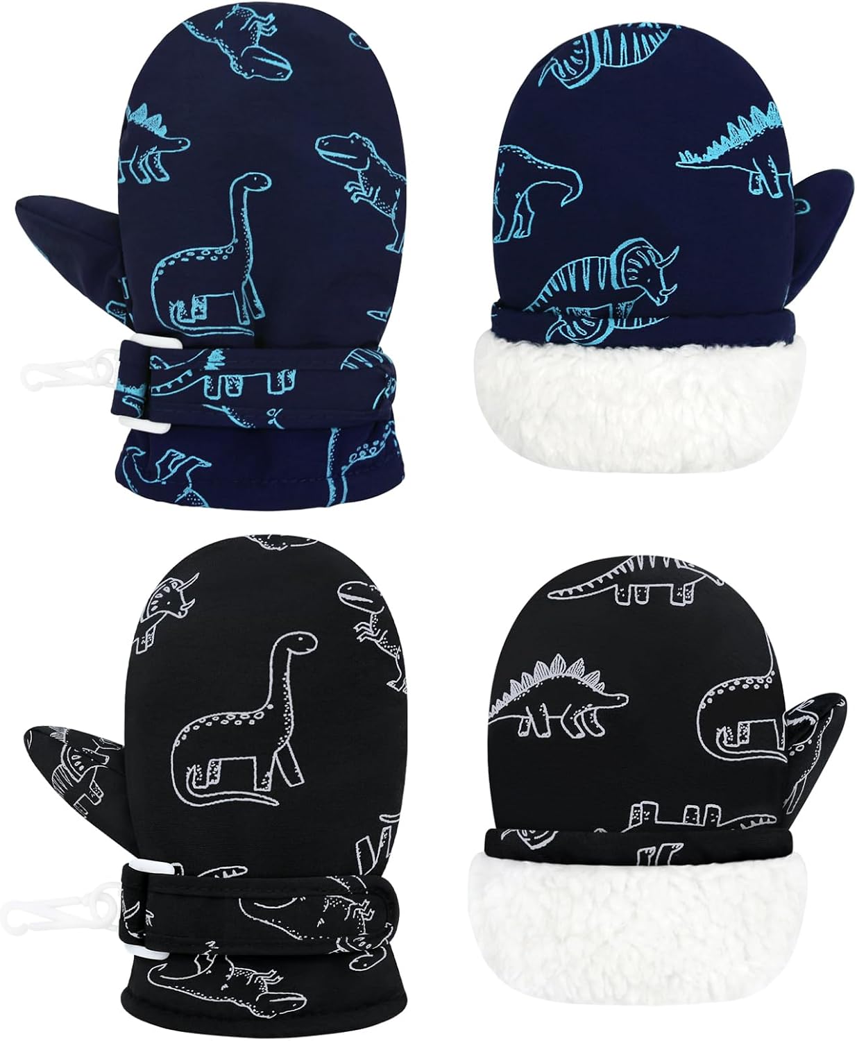 Sarfel Toddler Gloves Waterproof Toddler Mittens Toddler Snow Gloves Baby Winter...