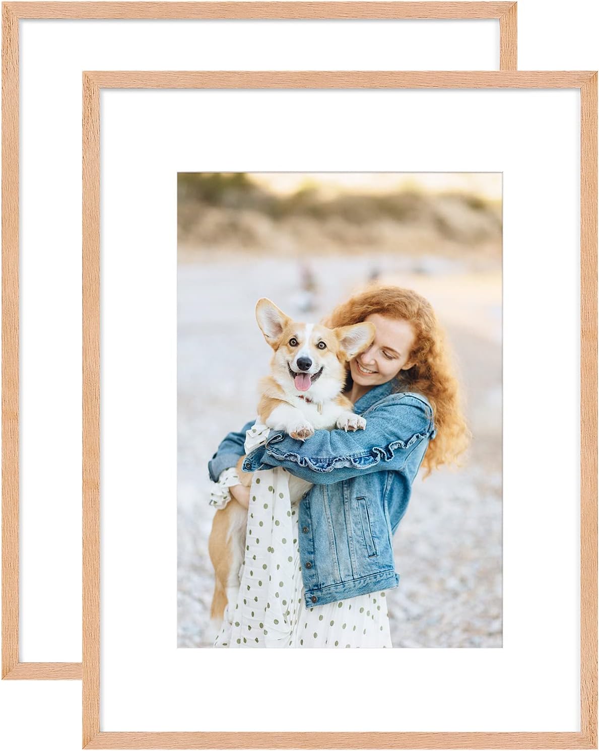 OAK Wood Picture Photo Frame,Compatible with 30x40cm(12x16inch) and 21x30cm(A4)...