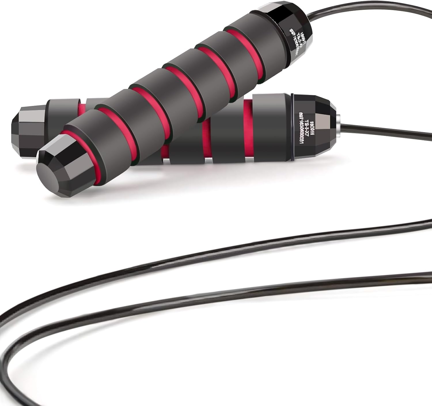 Skipping Rope with Ball Bearings Rapid Speed Adjus...