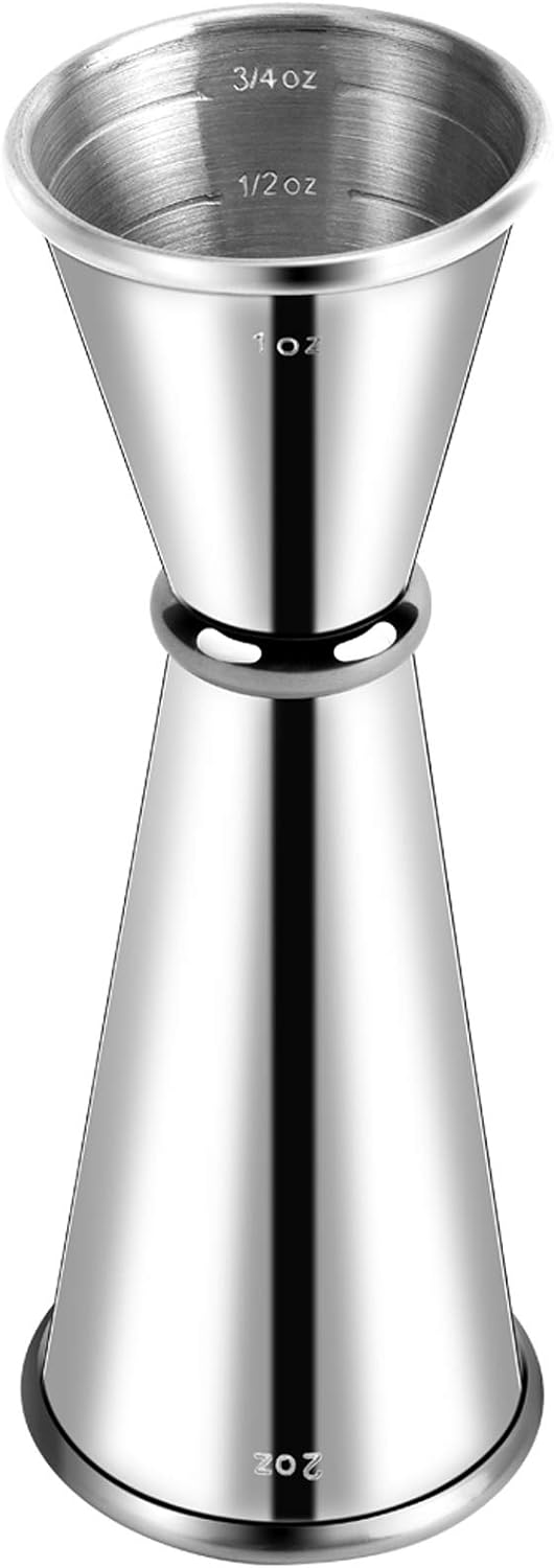 Briout Jigger for Bartending, Double Cocktail Jigger Japanese Premium 304 Stainl...