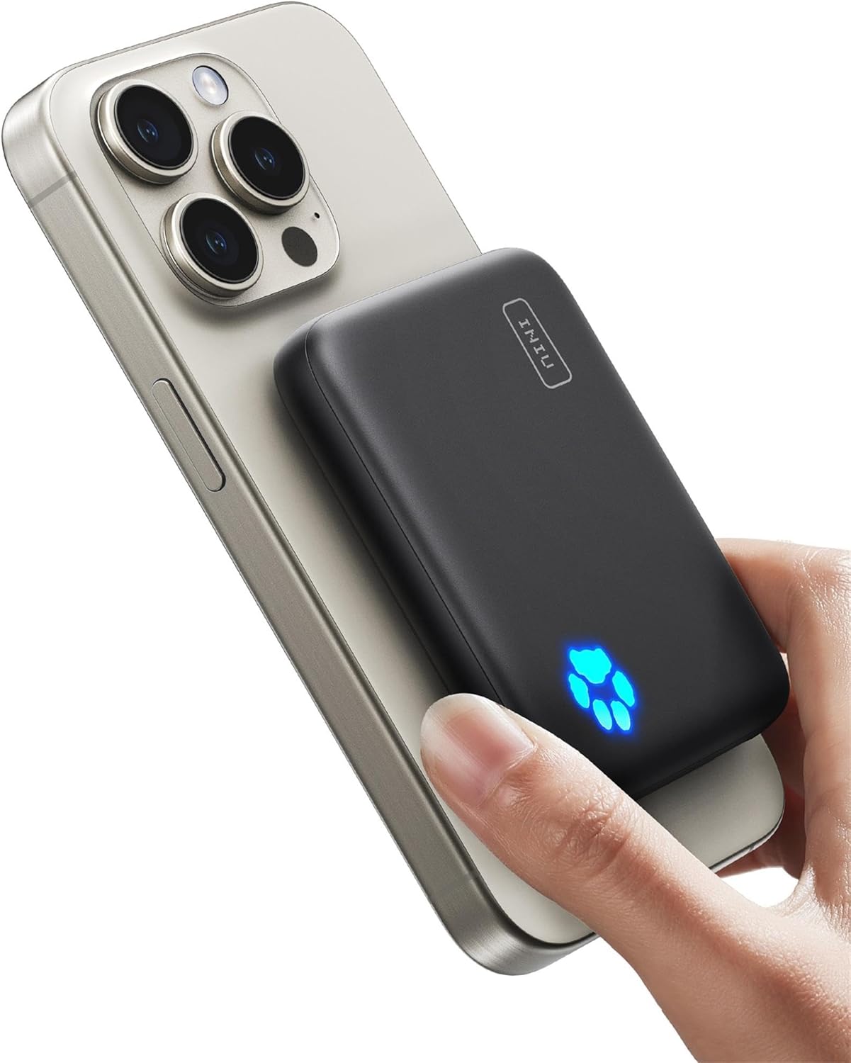 INIU for Magsafe Portable Charger, Small 10000mAh 20W PD Magnetic Power Bank, US...