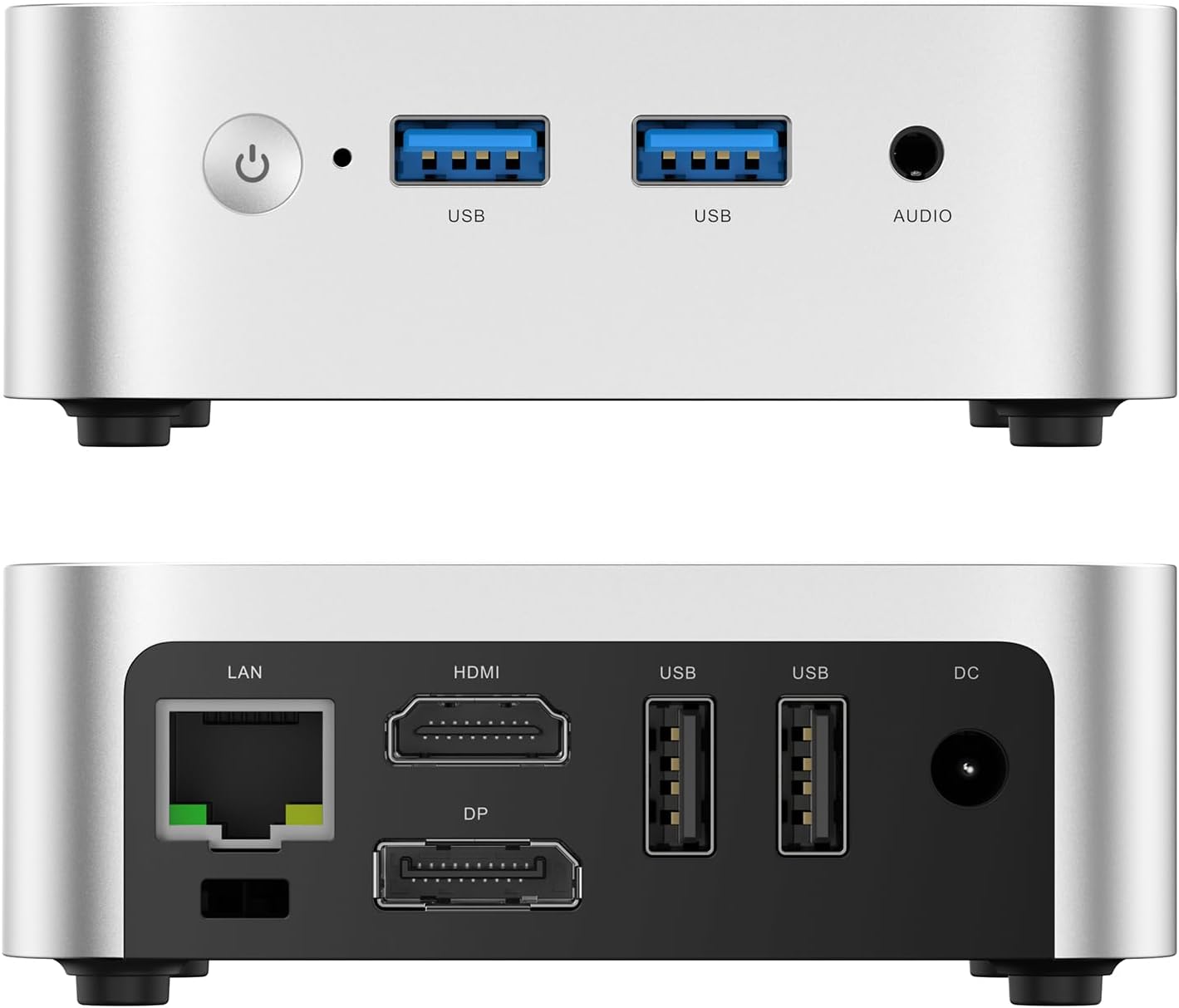 ACEMAGIC Vista V1 N97 Mini PC,16GB DDR4 RAM 512GB SSD Mini Computers, 12th Gen N...