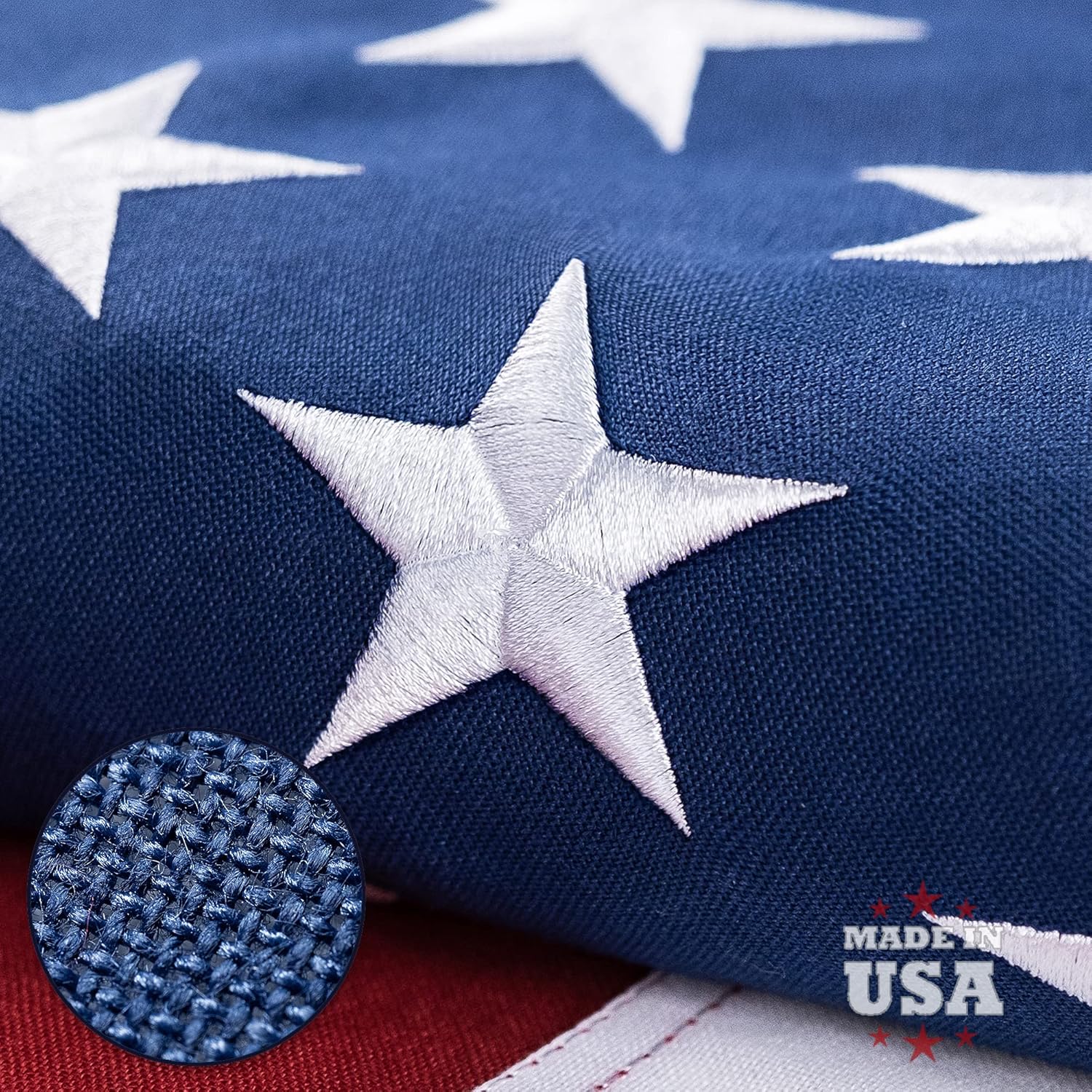 American Flag 3x5 Ft TearProof Series for Outside, 100% in USA, Longest Lasting,...