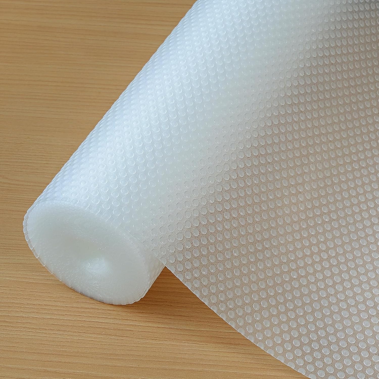 Hersvin Drawer Liners Shelf Mats 60x500cm Kitchen Cabinet Shelves Non-Adhesive P...