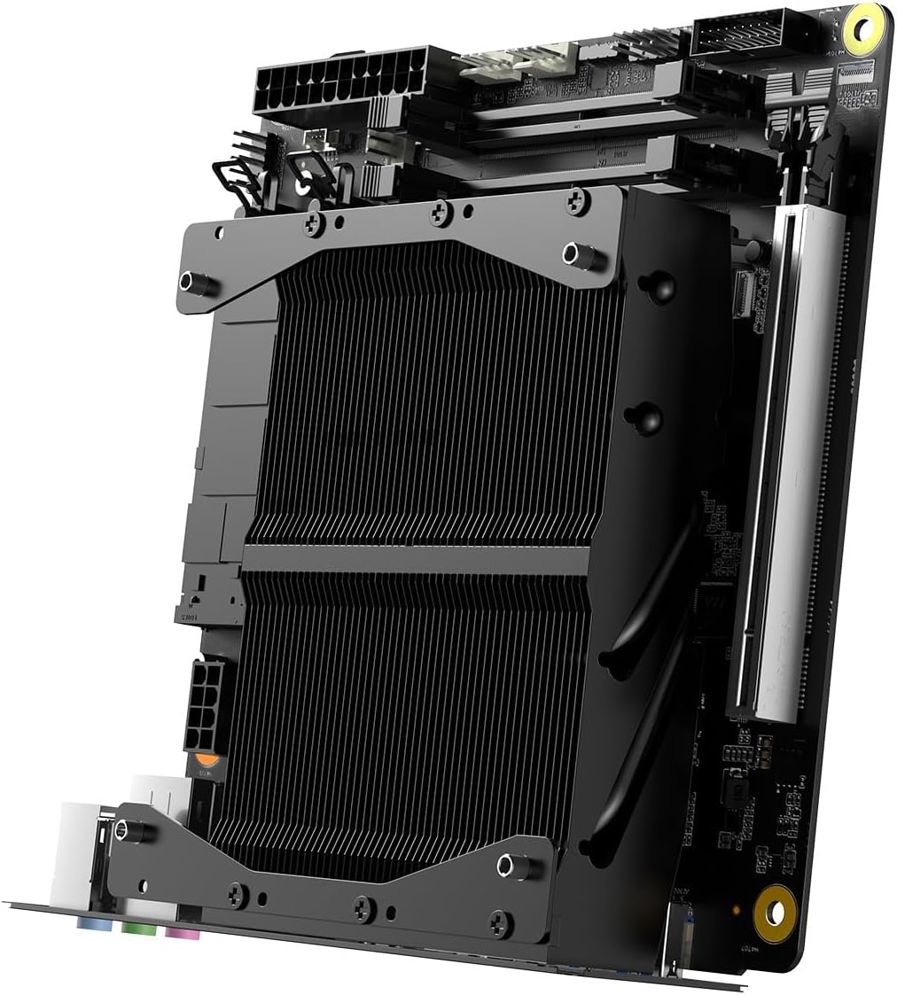 MINISFORUM Motherboard BD795i SE Mini ITX NAS Motherboard, AMD Ryzen 9 7945HX, 1...