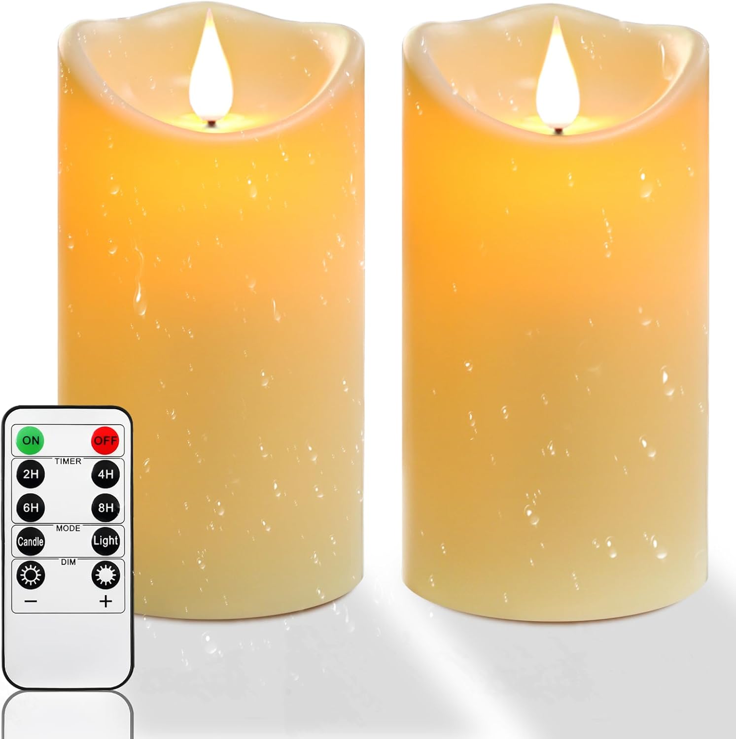 Da by Outdoor Waterproof led Candle Light, Flashing led Candle, Battery Powered...