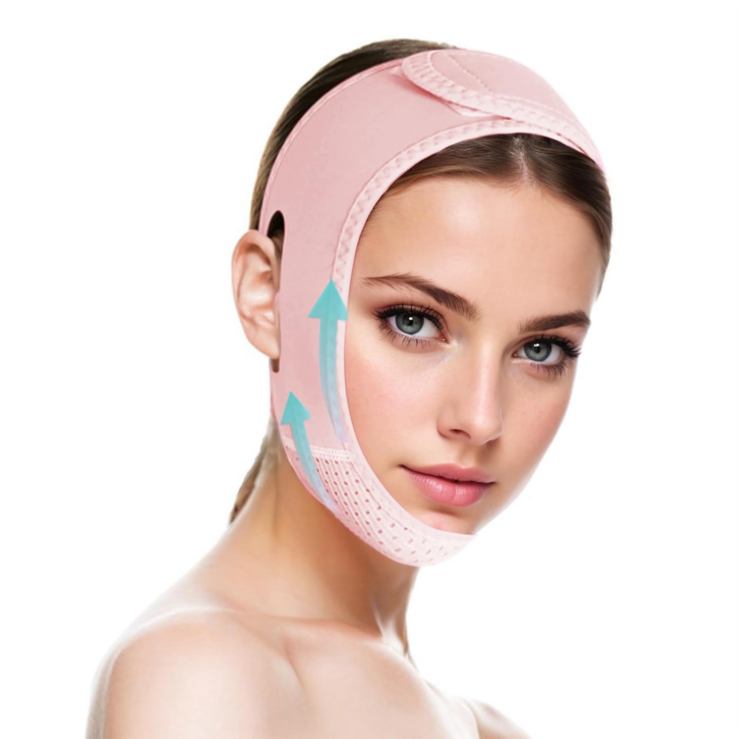 V Line Lifting Mask Chin strap for sleeping, V Line Lifting Mask for Women,Jaw E...