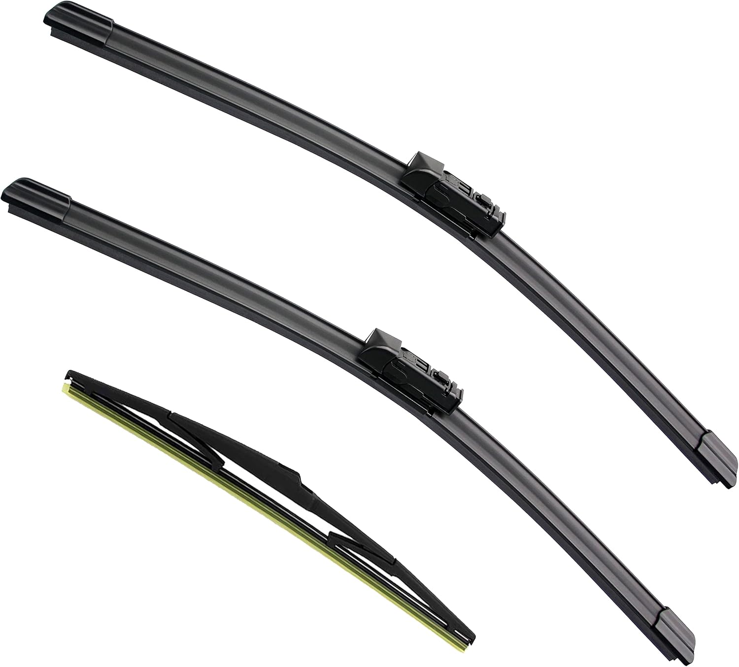 3 Factory Wiper Blade Replacement for Mazda CX-5 CX-9 02/2017-2021 2022 2023 Ori...