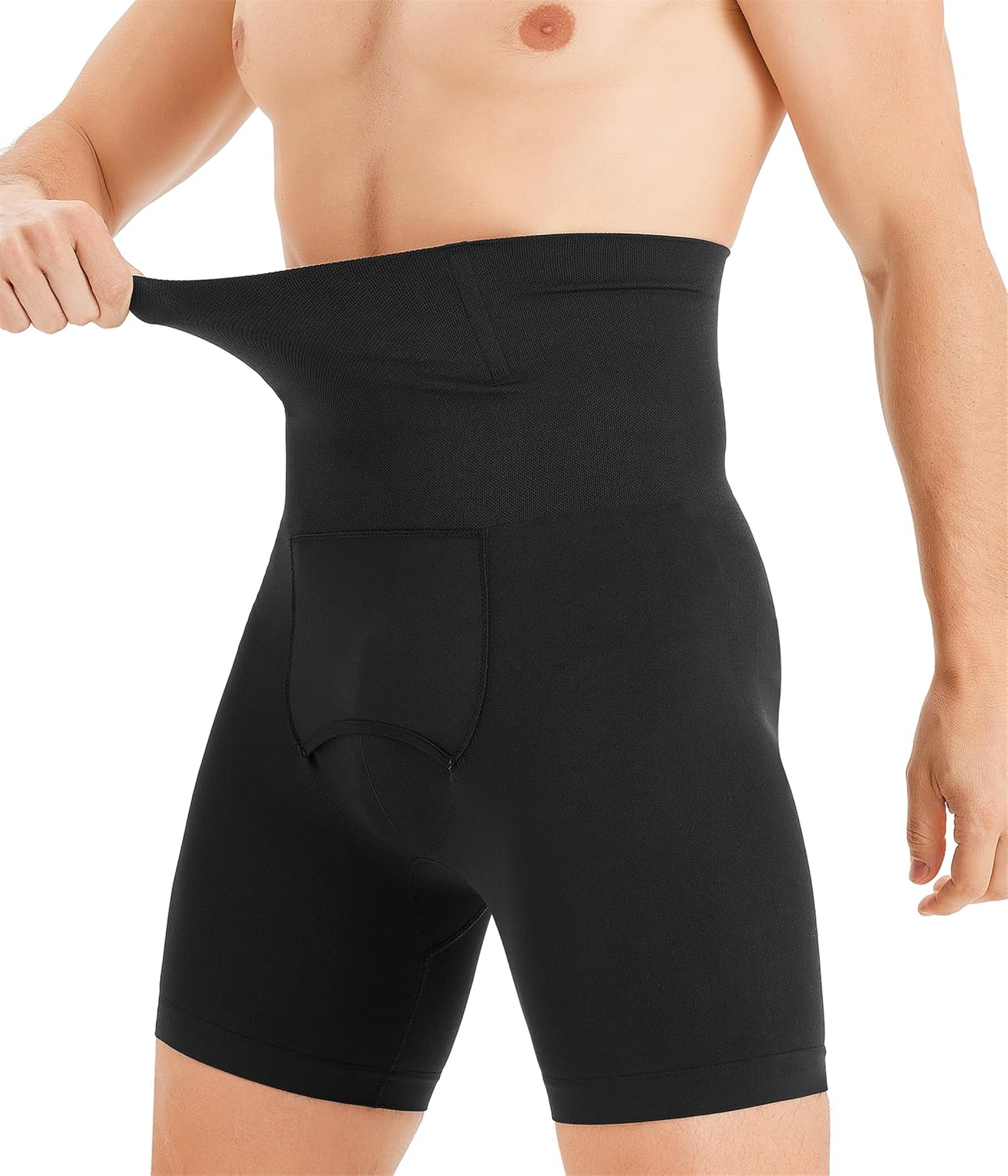 TAILONG Mens Shapewear Tummy Control Underwear Compression Shorts Slimming Body...