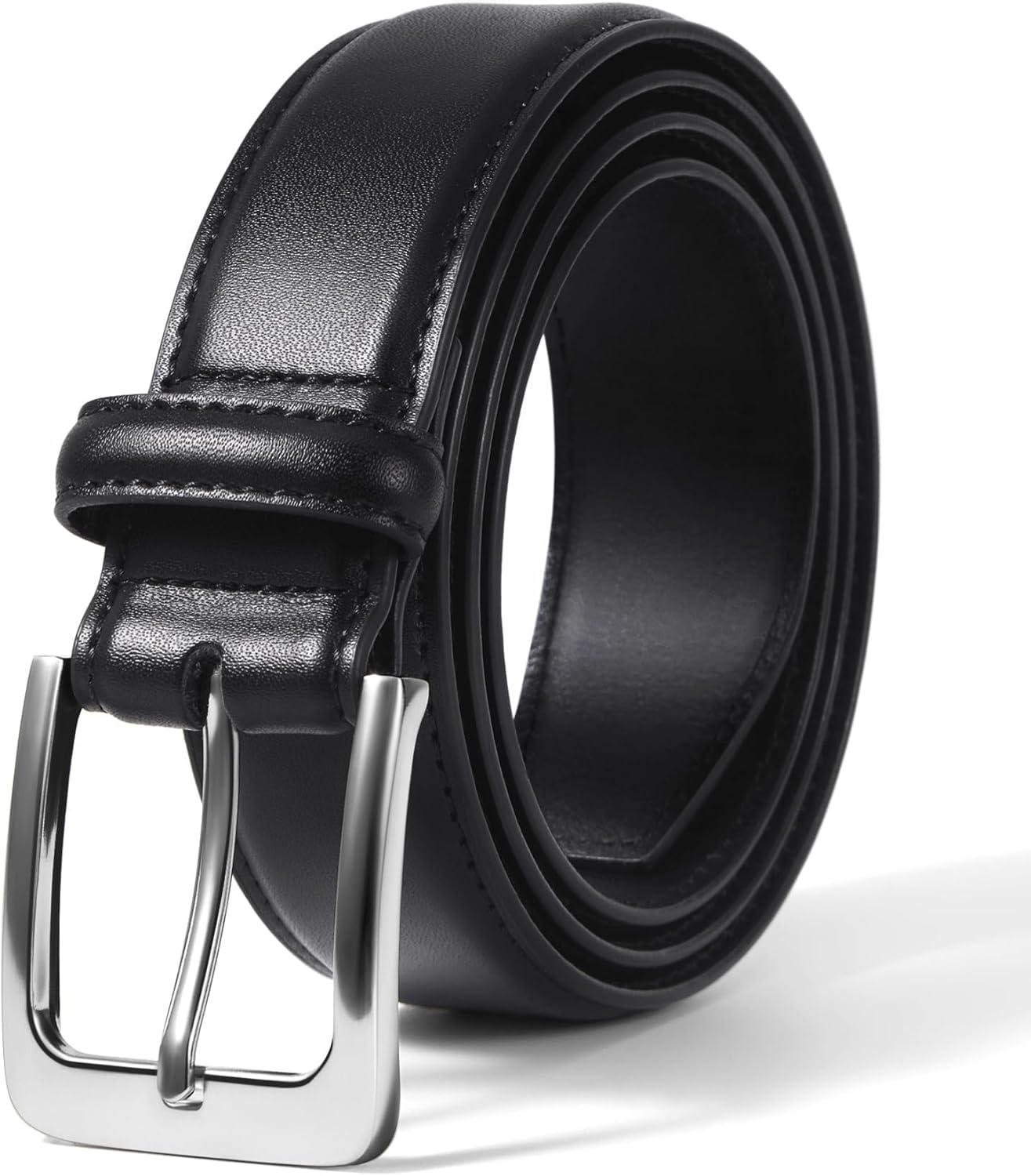 VATAN Men's Genuine Leather Dress Belts, Handmade Classic Every Day Leather Jean...