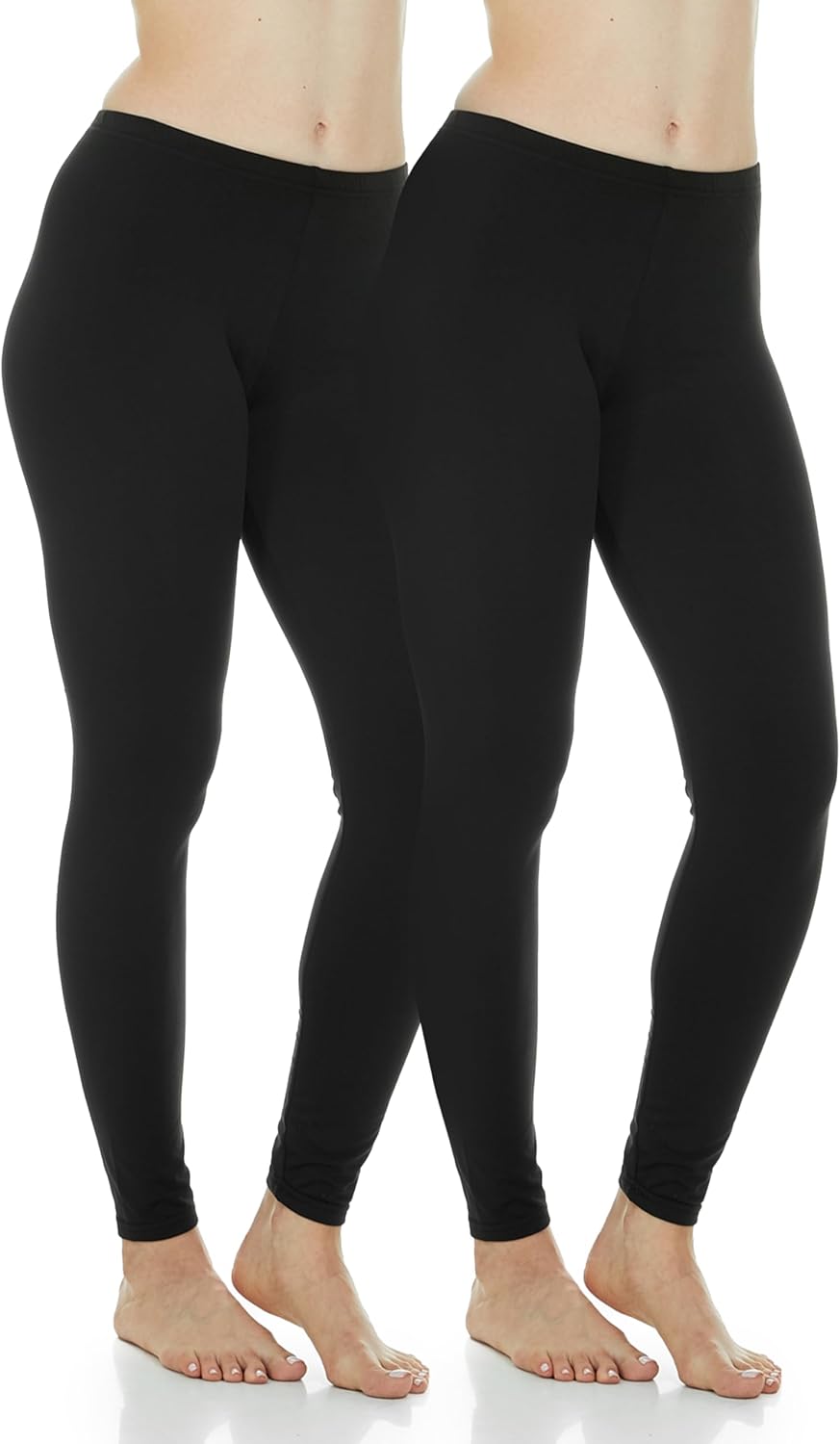 Thermajane Long Johns for Women - Thermal Leggings for Women, Fleece Lined Therm...