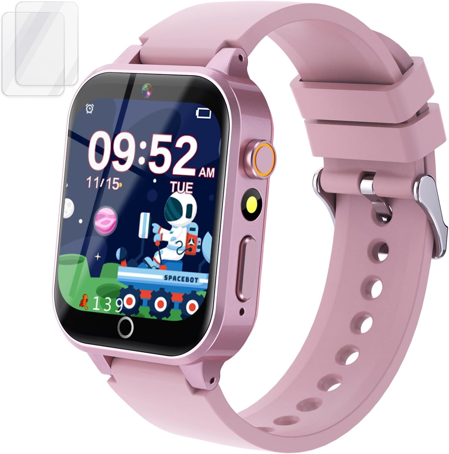 Kids Smart Watch Gift for Girls Age 5-12, 26 Games...