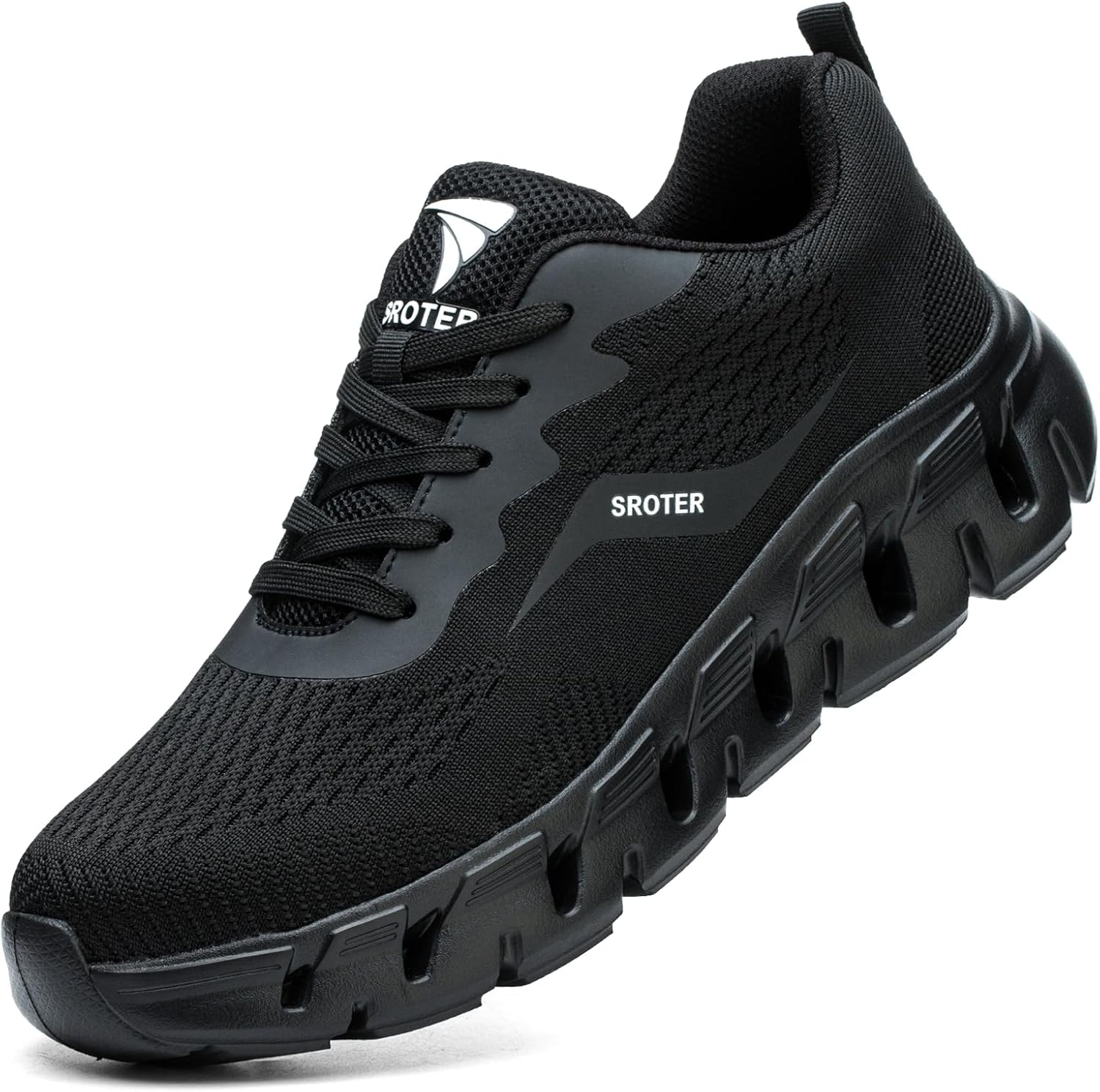 Steel Toe Cap Trainers Safety Trainers Mens Womens Lightweight Safety Shoes Non...