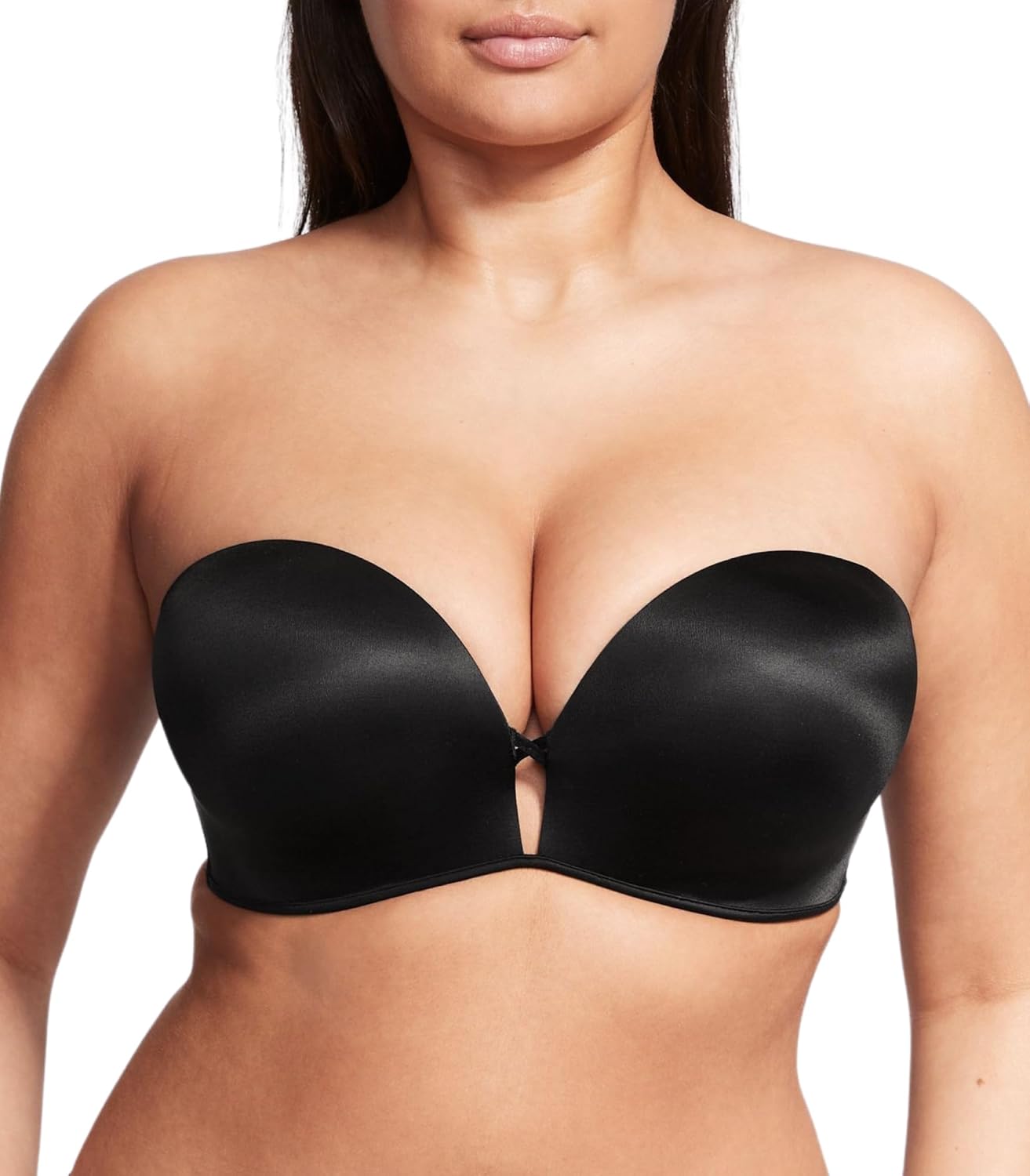 Victoria's Secret Women's Very Sexy Bombshell Adds-2-Cups Push Up Strapless Bra,...