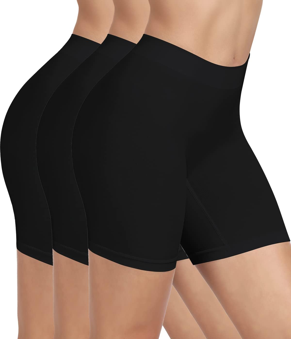 BESTENA Slip Short for Under Dresses Seamless Smooth Workout Yoga Bike Shorts fo...