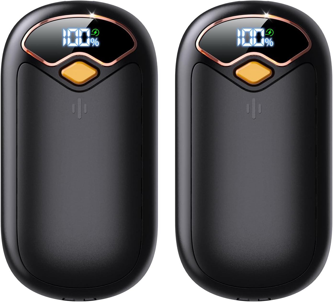 Hand Warmers Rechargeable - 7000mAh Magnetic Electric Hand Warmer 2 Pack, 20Hrs...