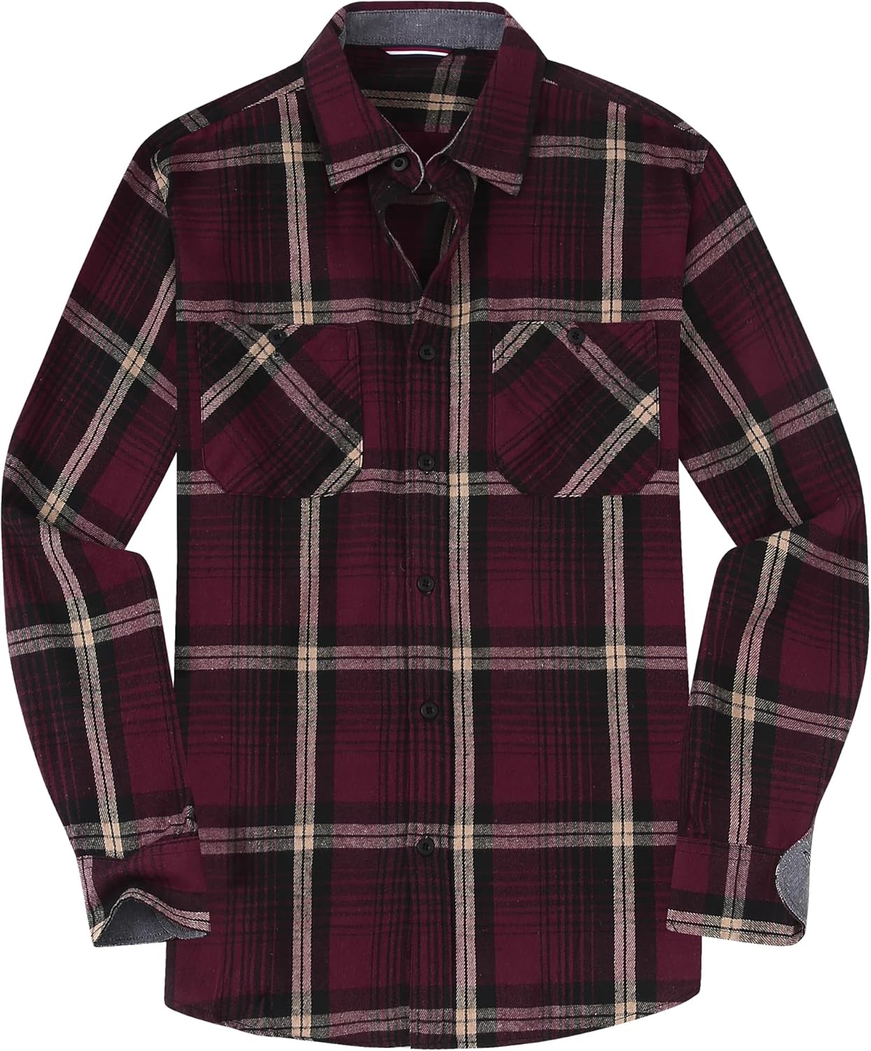 Alex Vando Mens Button Down Shirts Regular Fit Lon...